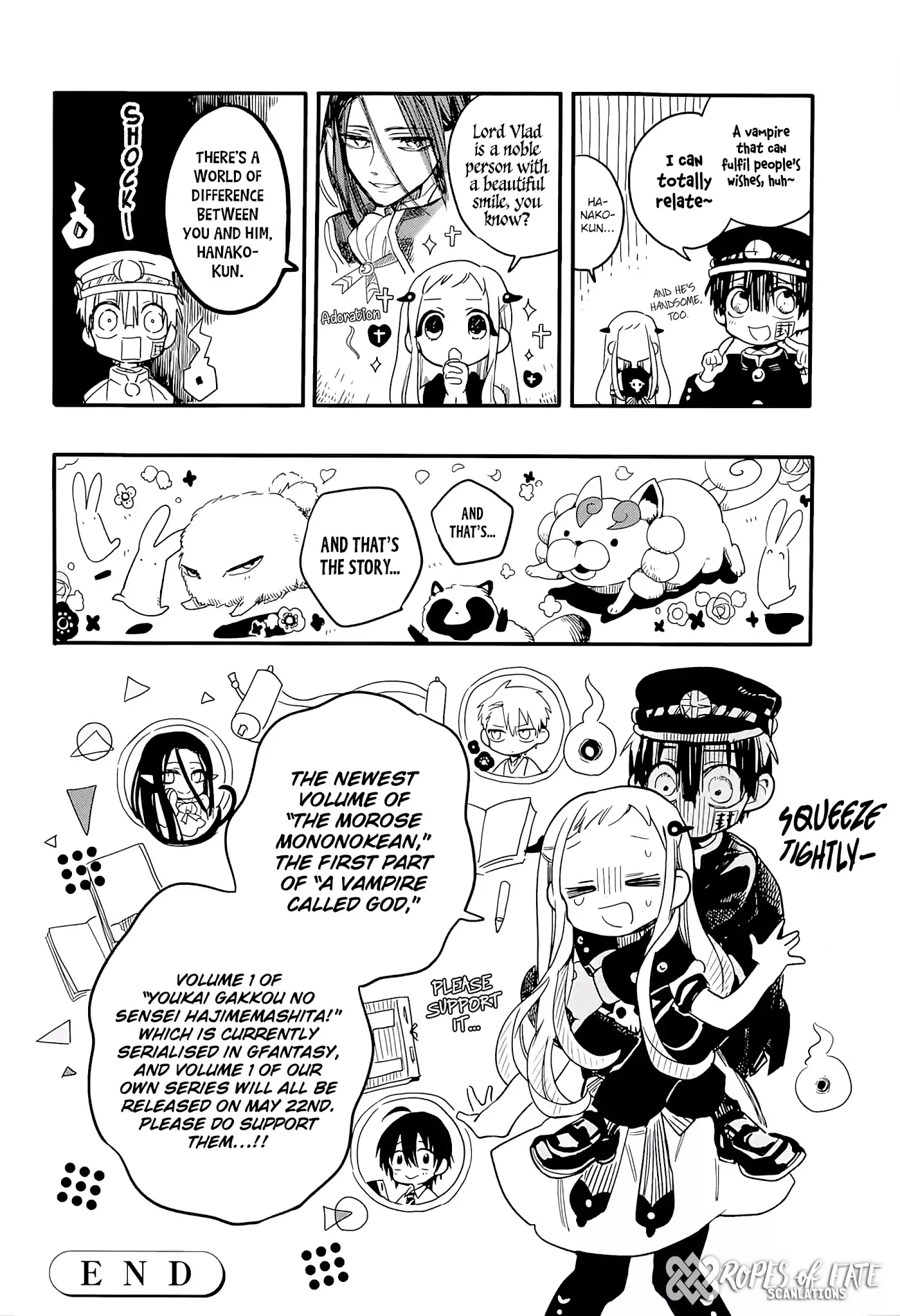 Read Jibaku Shounen Hanako-kun EN Manga Online