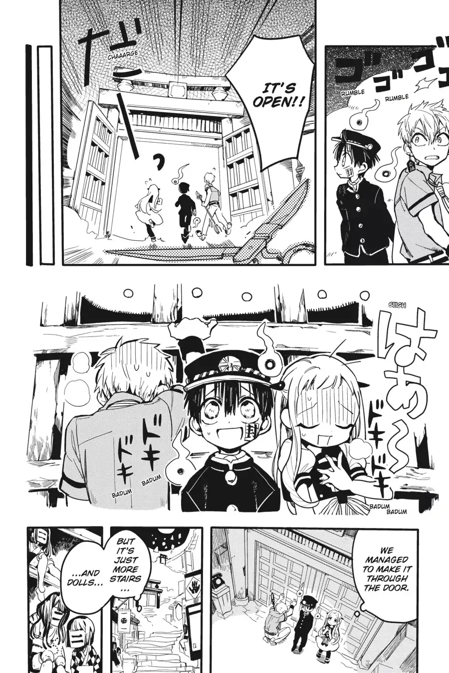Read Jibaku Shounen Hanako-kun EN Manga Online