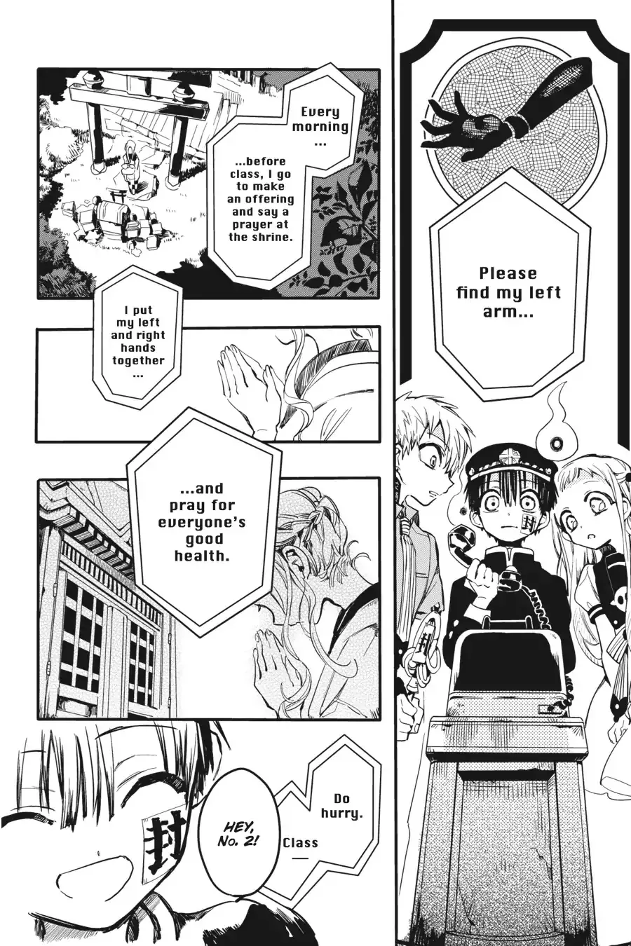Read Jibaku Shounen Hanako-kun EN Manga Online