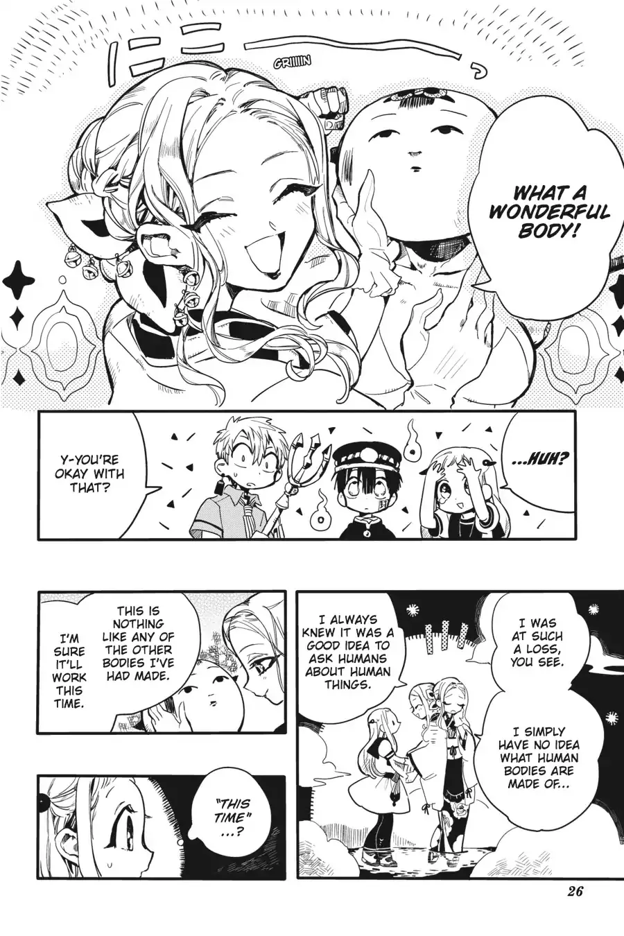 Read Jibaku Shounen Hanako-kun EN Manga Online