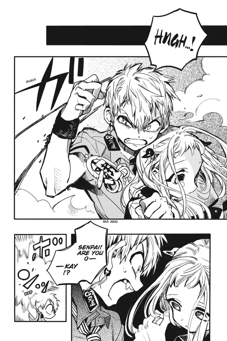 Read Jibaku Shounen Hanako-kun EN Manga Online