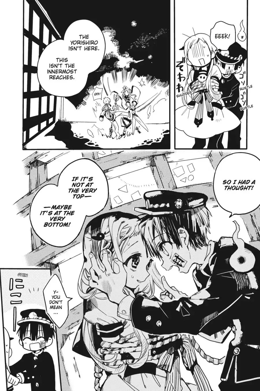 Read Jibaku Shounen Hanako-kun EN Manga Online