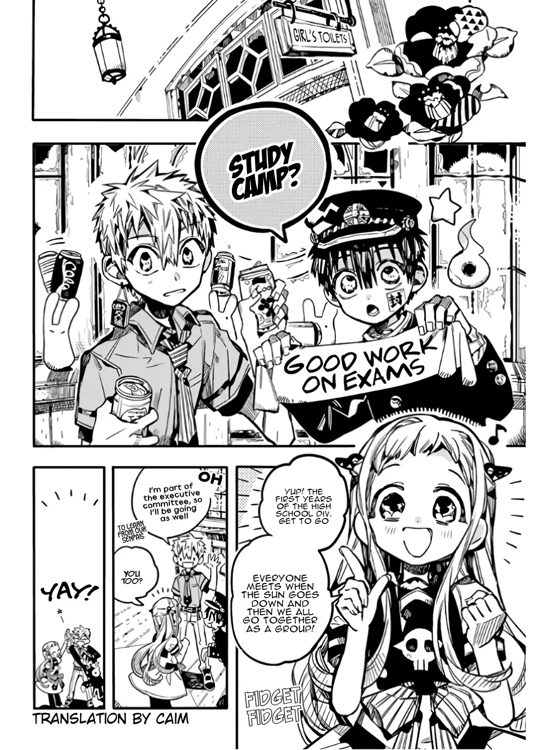 Read Jibaku Shounen Hanako-kun EN Manga Online