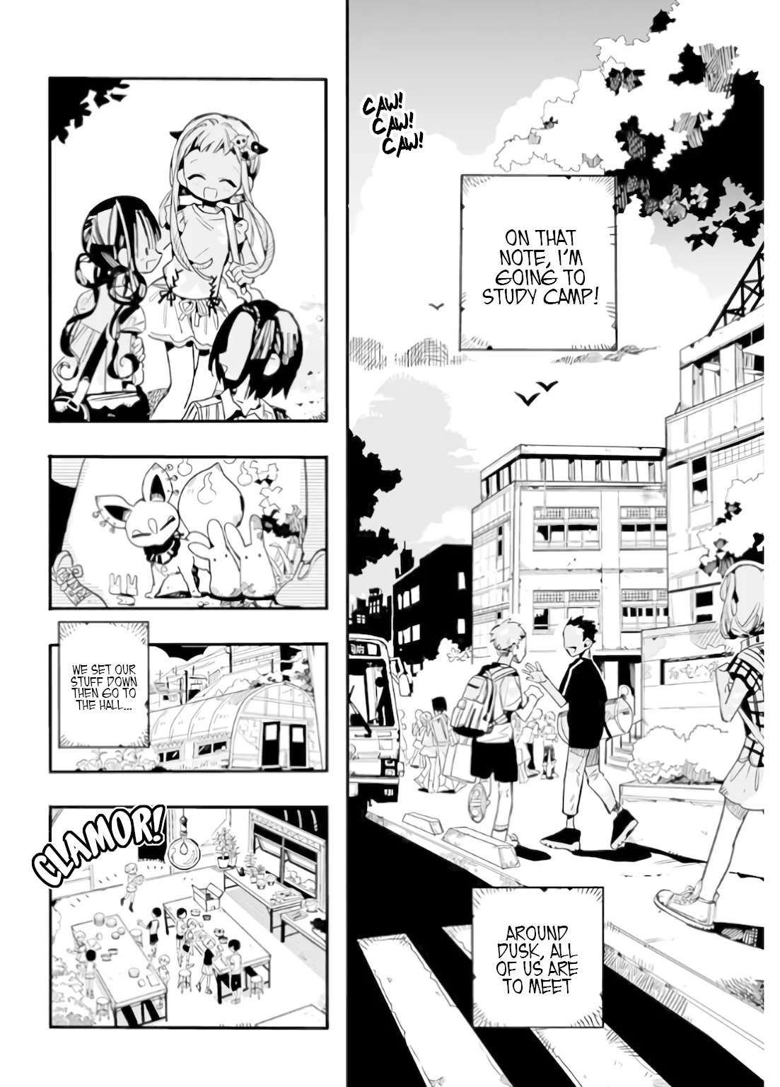 Read Jibaku Shounen Hanako-kun EN Manga Online