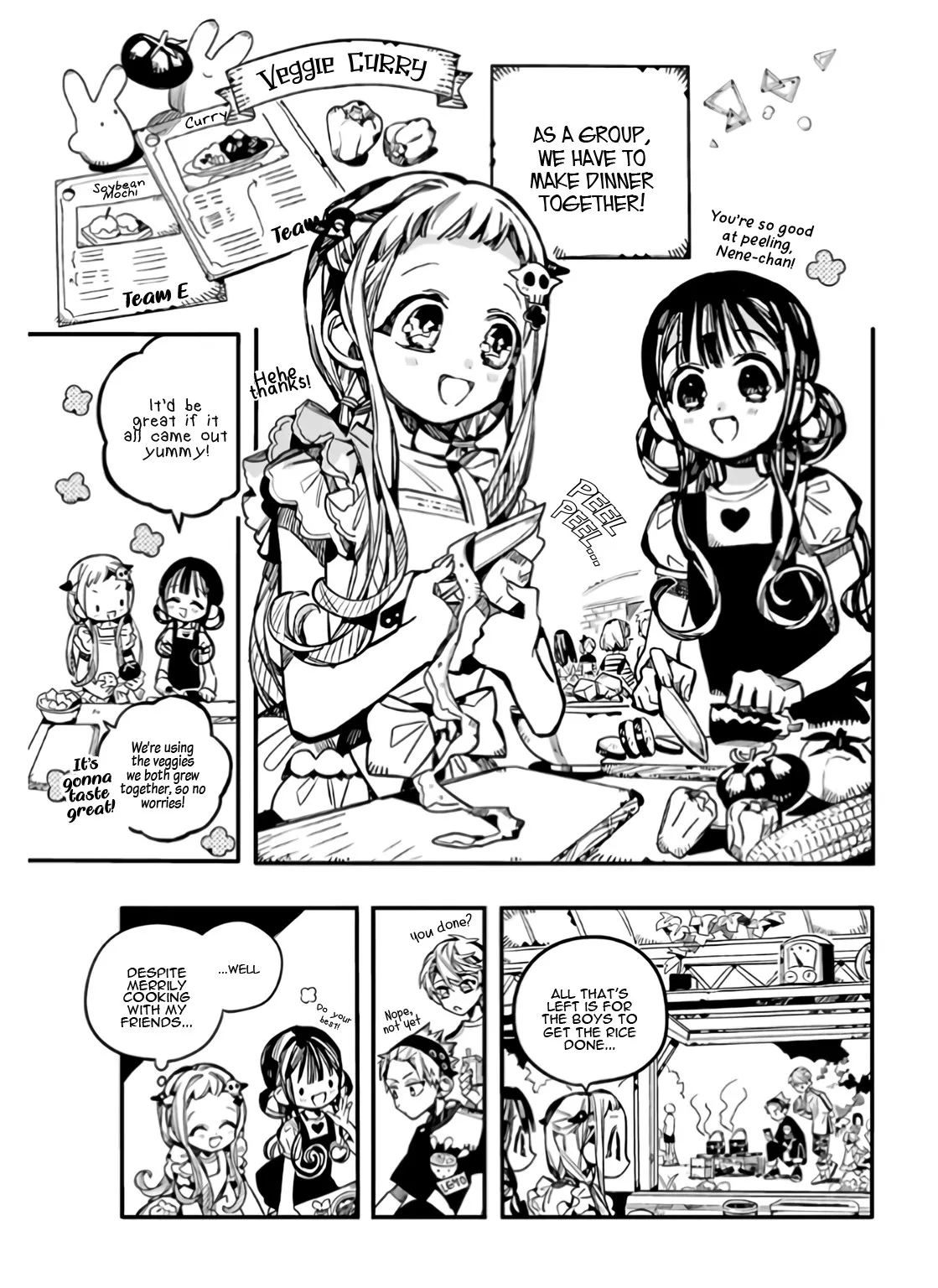 Read Jibaku Shounen Hanako-kun EN Manga Online