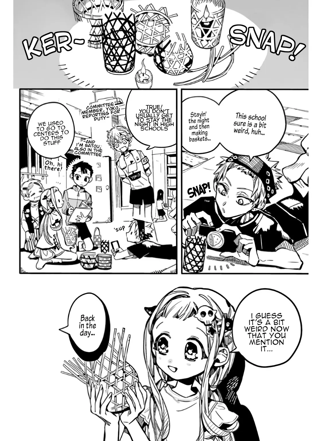Read Jibaku Shounen Hanako-kun EN Manga Online