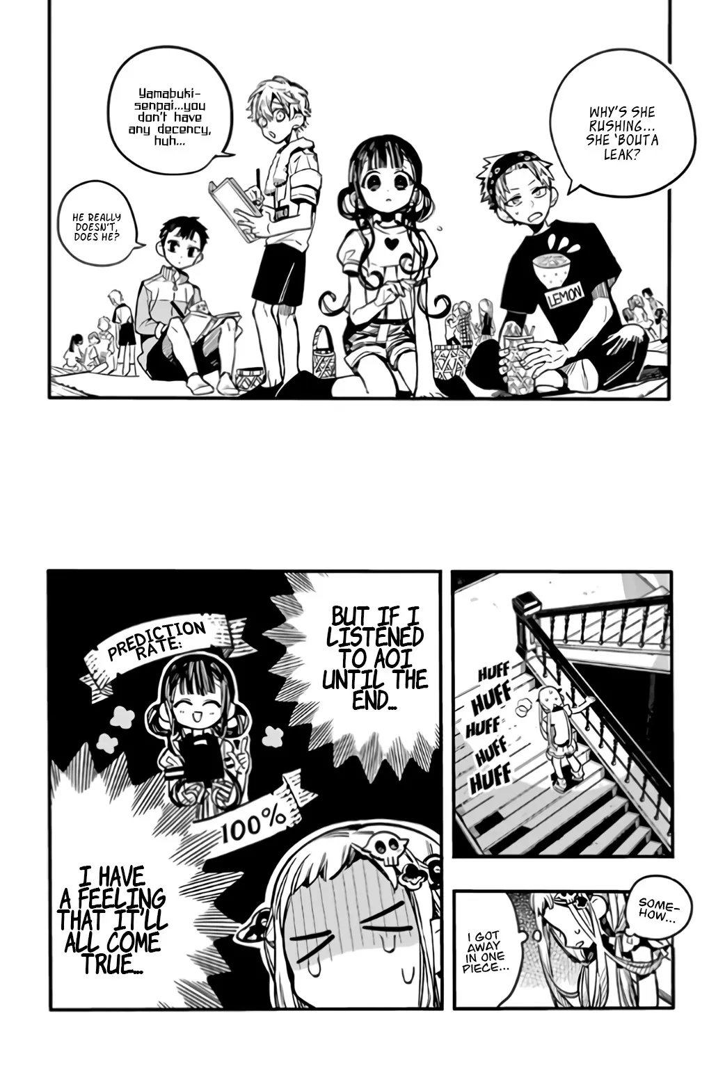 Read Jibaku Shounen Hanako-kun EN Manga Online
