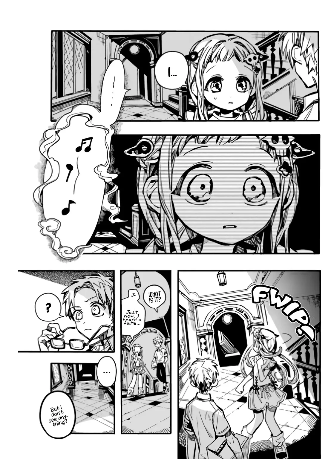 Read Jibaku Shounen Hanako-kun EN Manga Online