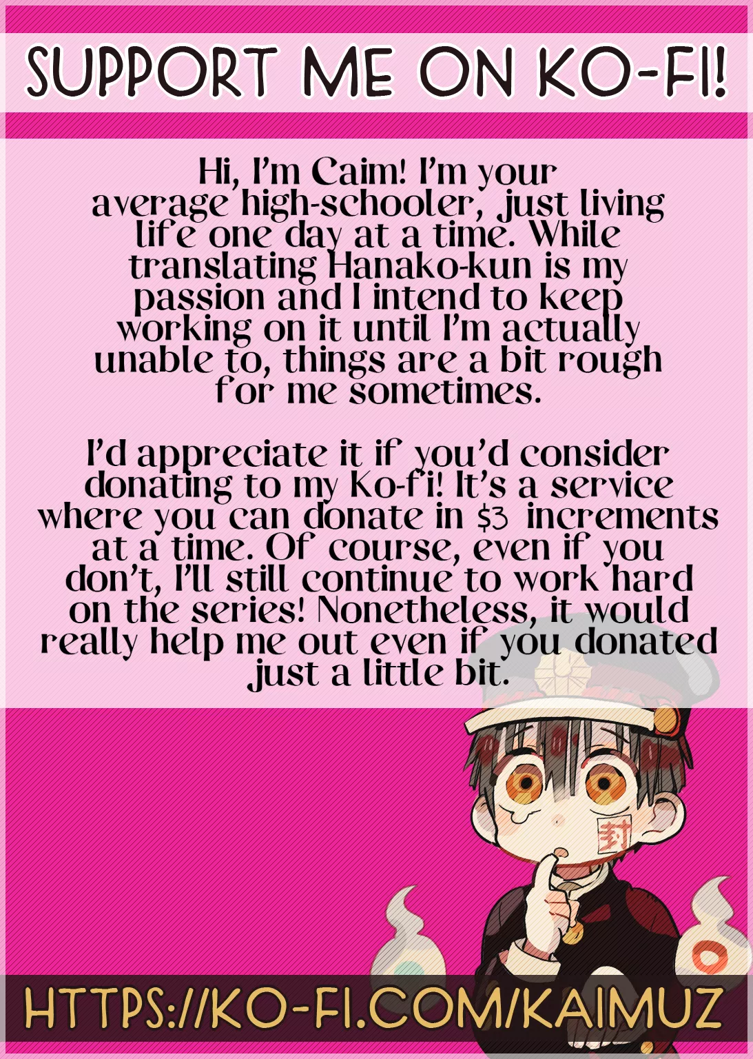 Read Jibaku Shounen Hanako-kun EN Manga Online