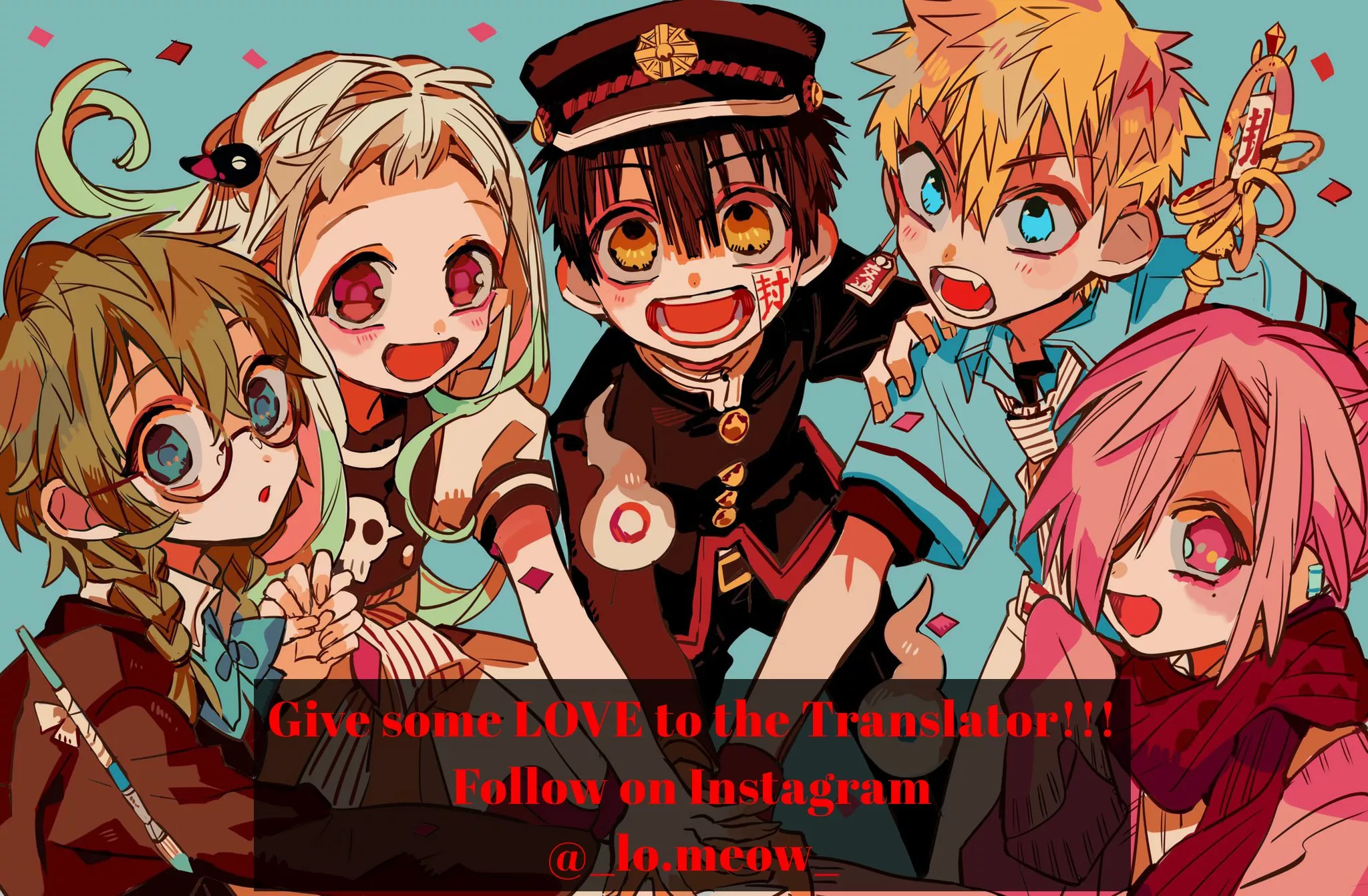 Read Jibaku Shounen Hanako-kun EN Manga Online