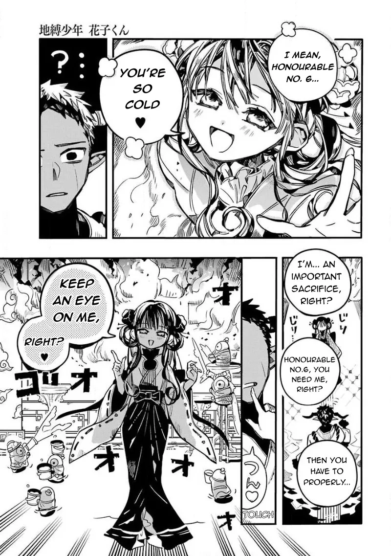 Read Jibaku Shounen Hanako-kun EN Manga Online