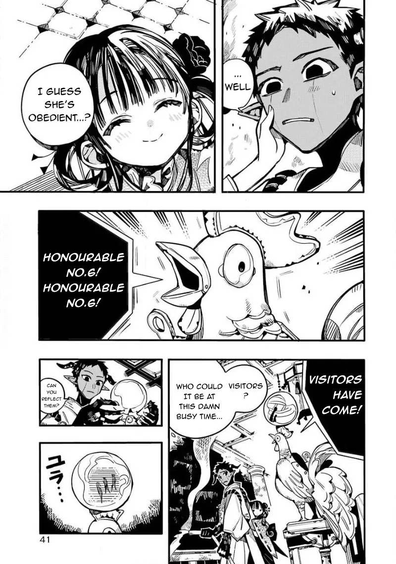 Read Jibaku Shounen Hanako-kun EN Manga Online