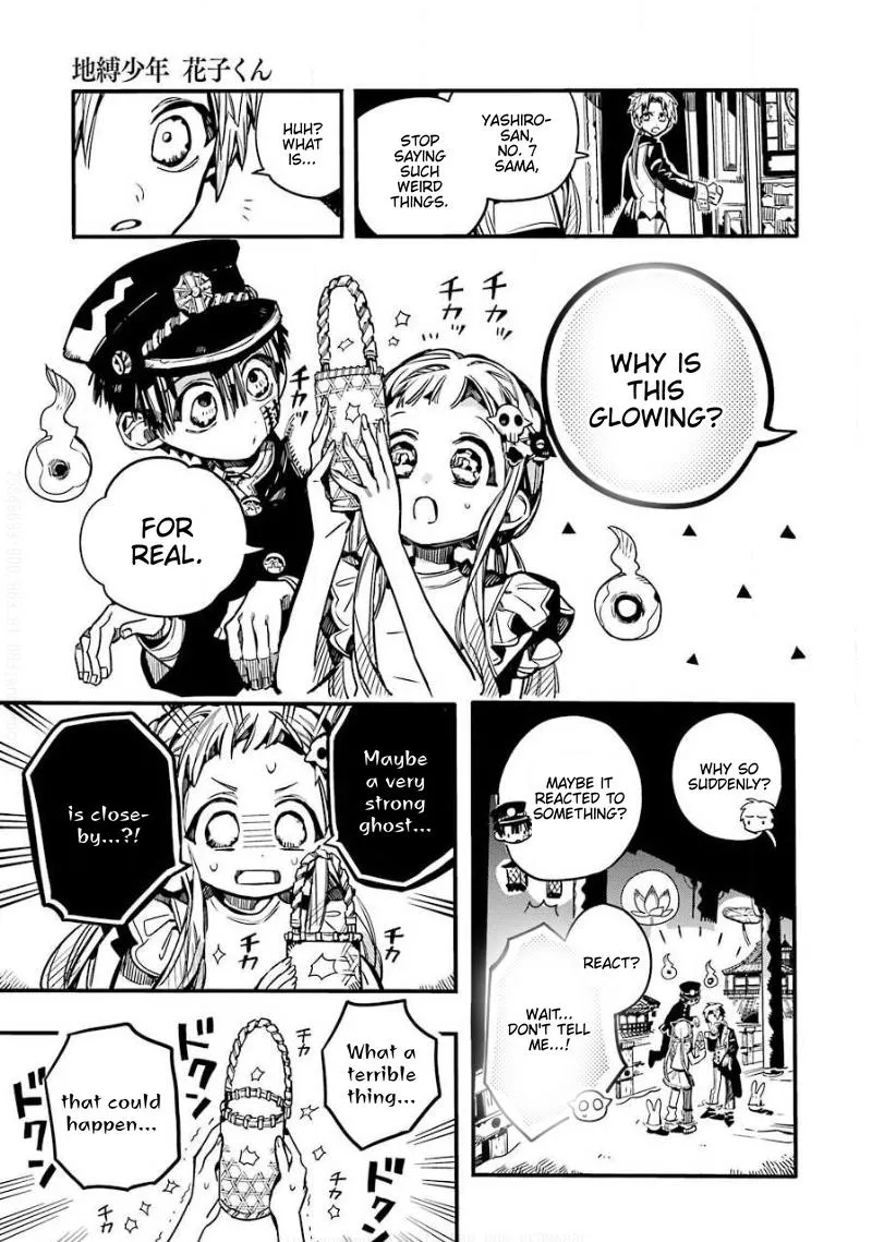 Read Jibaku Shounen Hanako-kun EN Manga Online