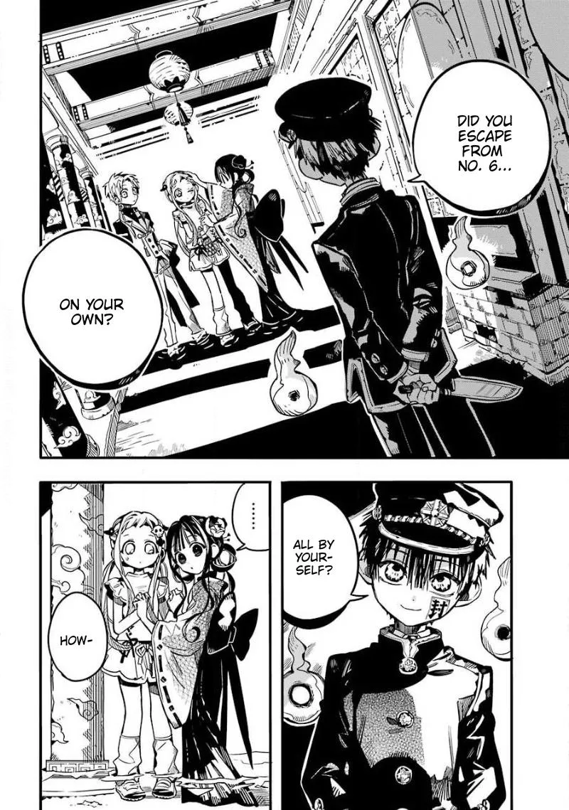 Read Jibaku Shounen Hanako-kun EN Manga Online