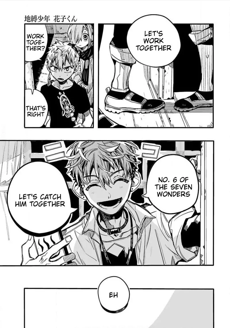 Read Jibaku Shounen Hanako-kun EN Manga Online