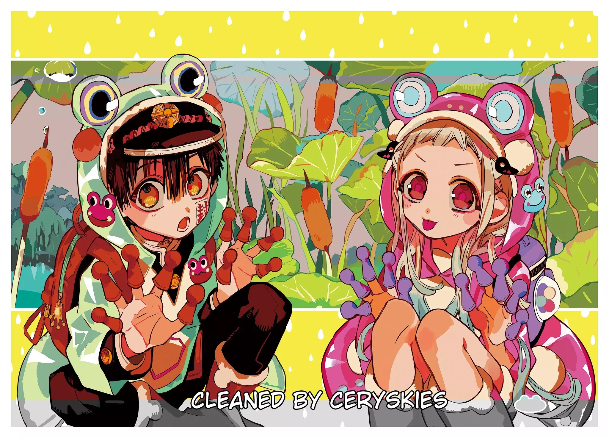 Read Jibaku Shounen Hanako-kun EN Manga Online