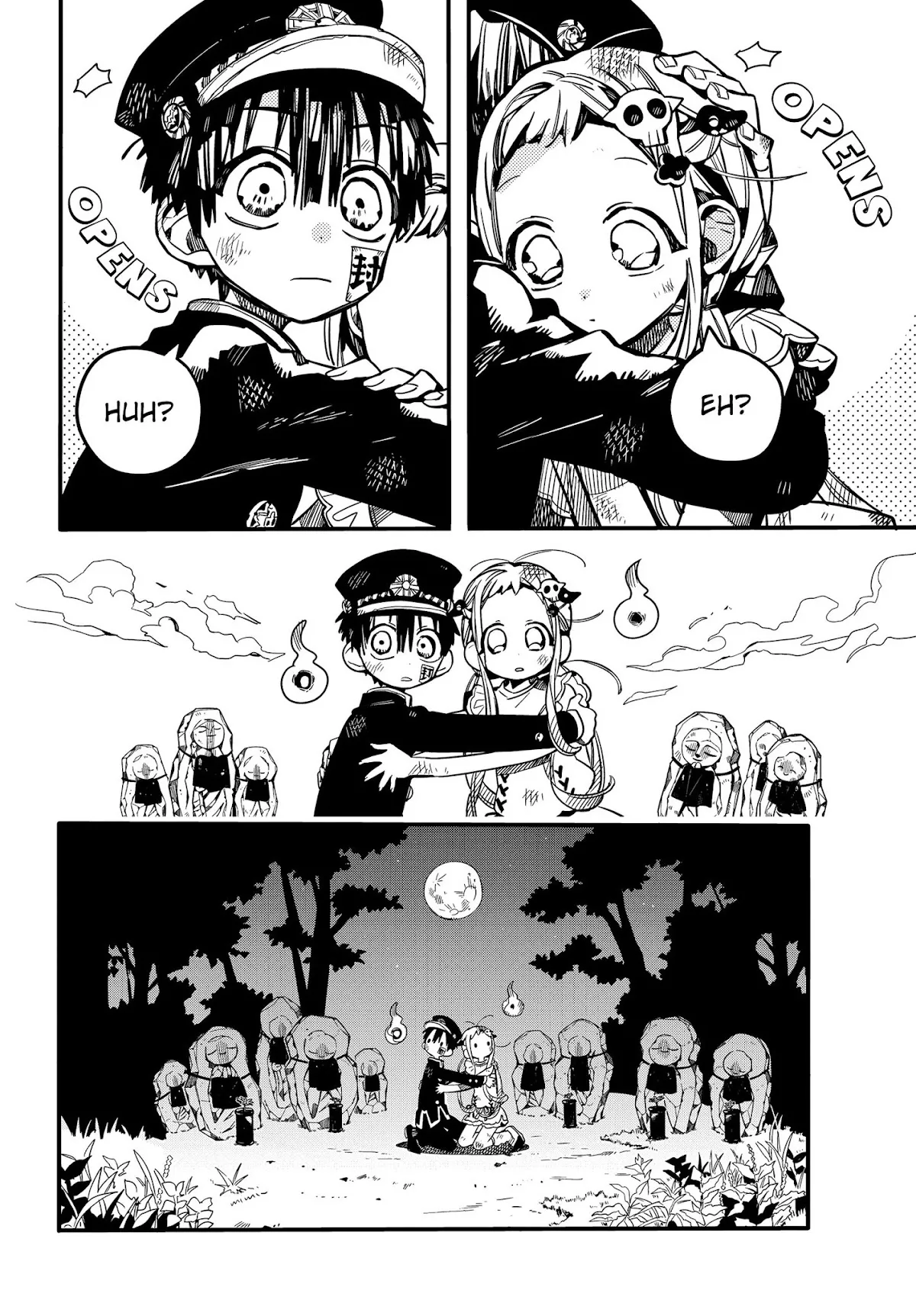 Read Jibaku Shounen Hanako-kun EN Manga Online