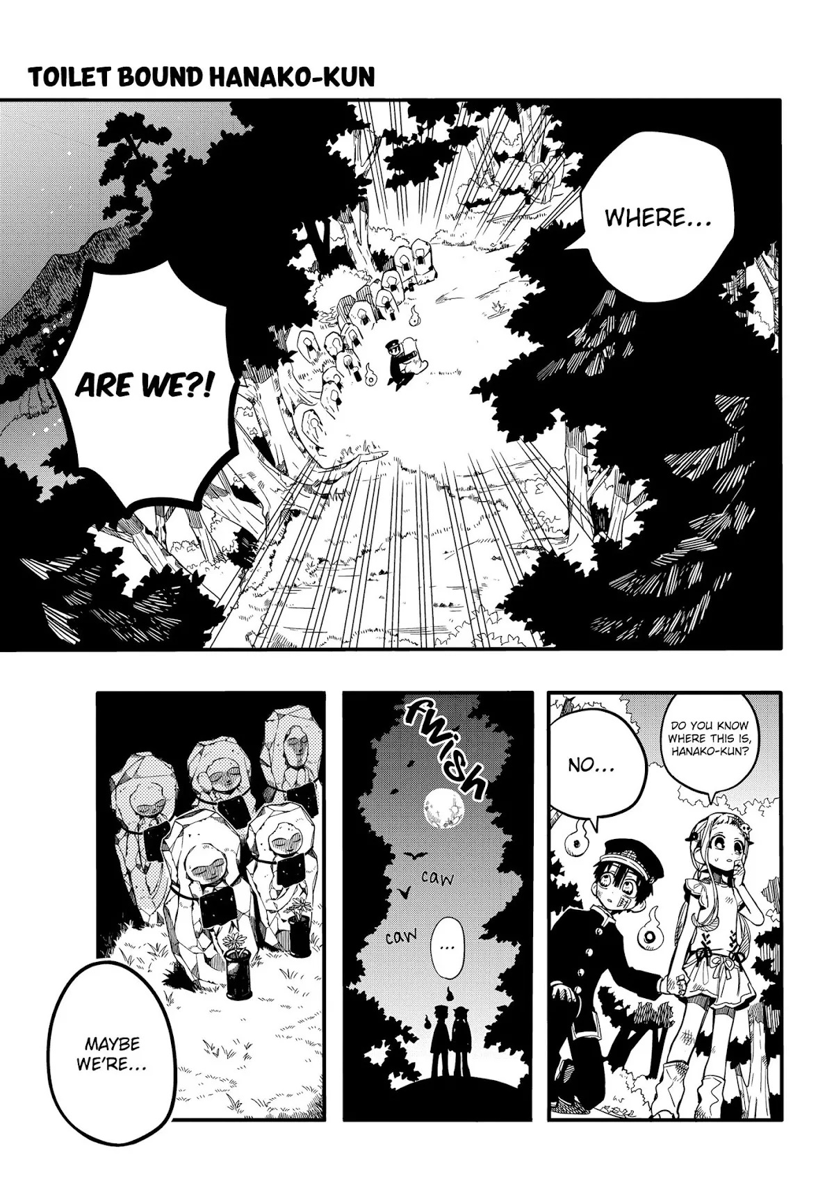 Read Jibaku Shounen Hanako-kun EN Manga Online