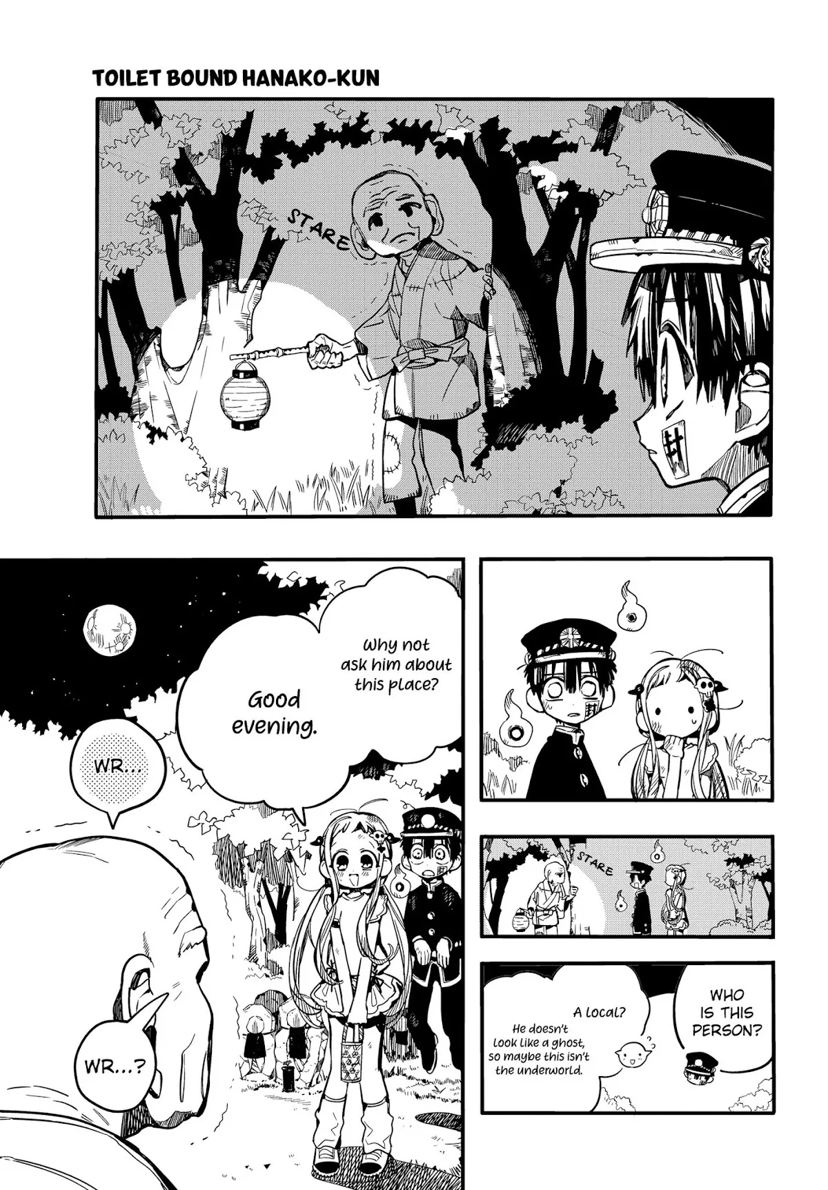 Read Jibaku Shounen Hanako-kun EN Manga Online