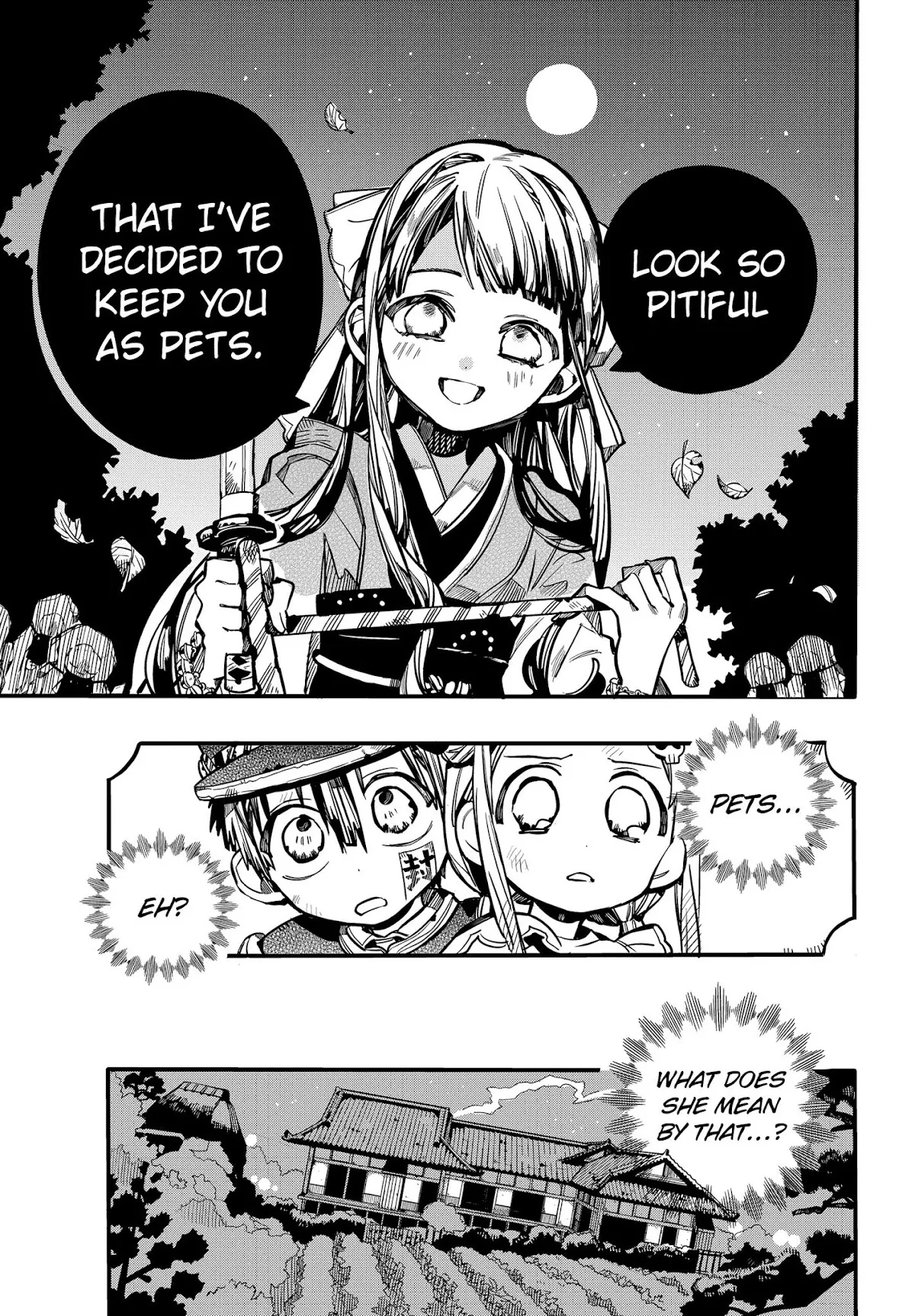Read Jibaku Shounen Hanako-kun EN Manga Online