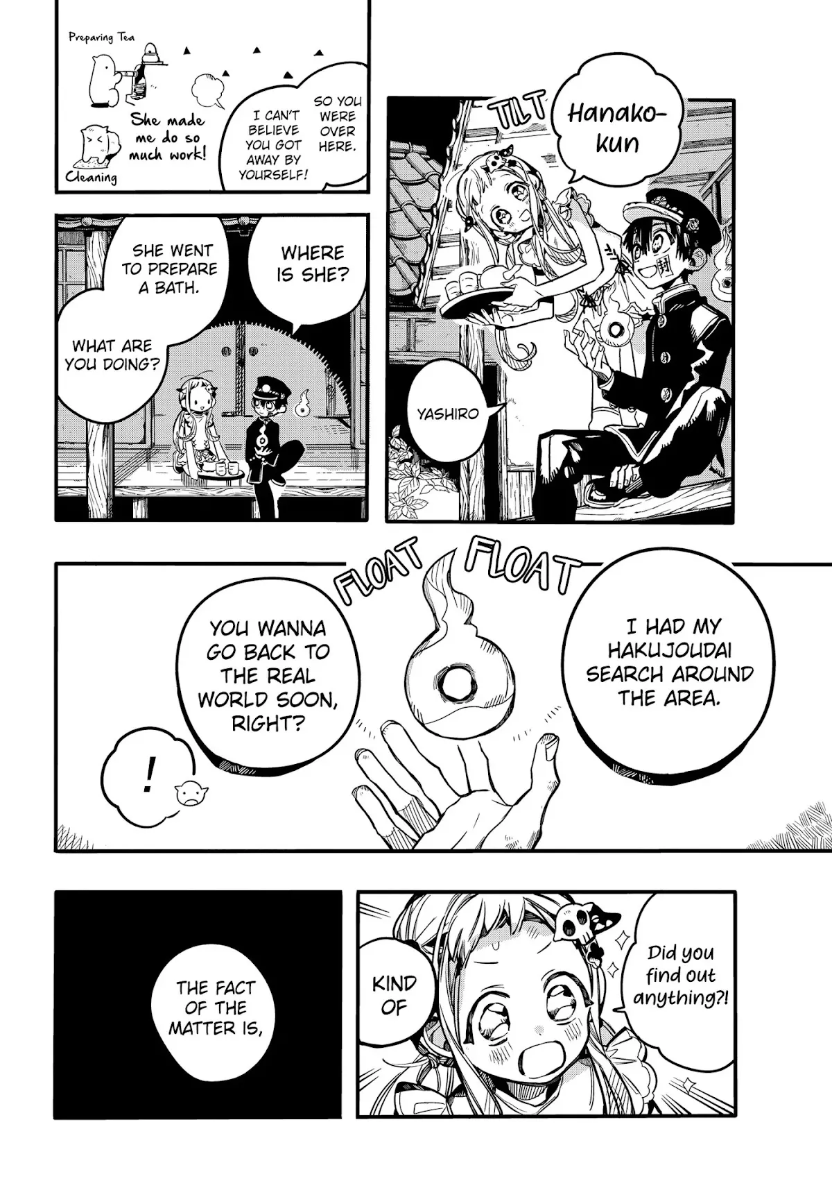Read Jibaku Shounen Hanako-kun EN Manga Online