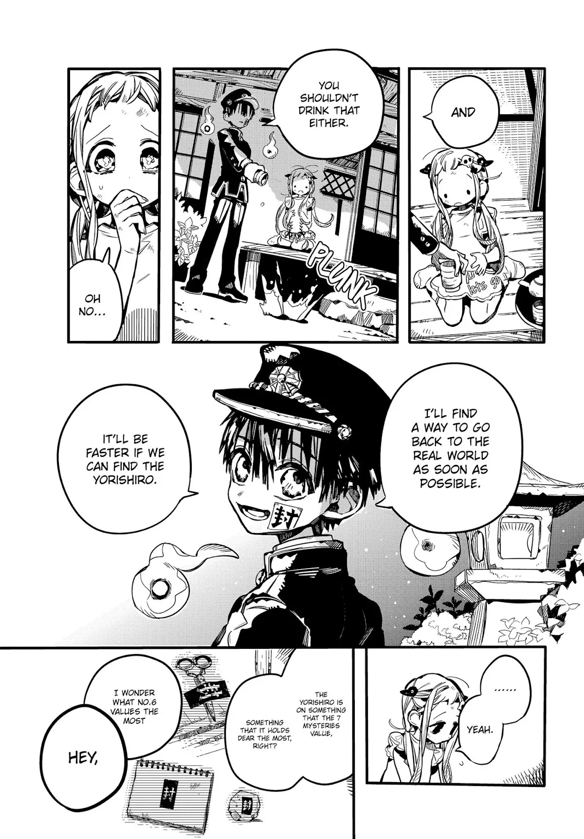 Read Jibaku Shounen Hanako-kun EN Manga Online