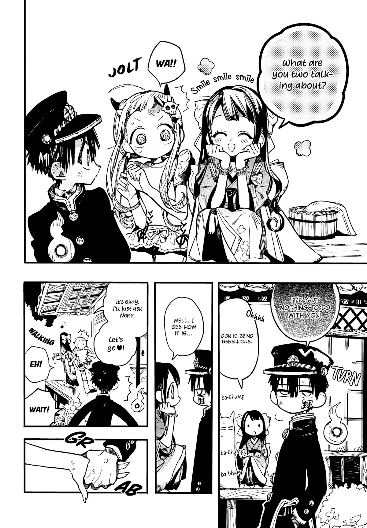 Read Jibaku Shounen Hanako-kun EN Manga Online