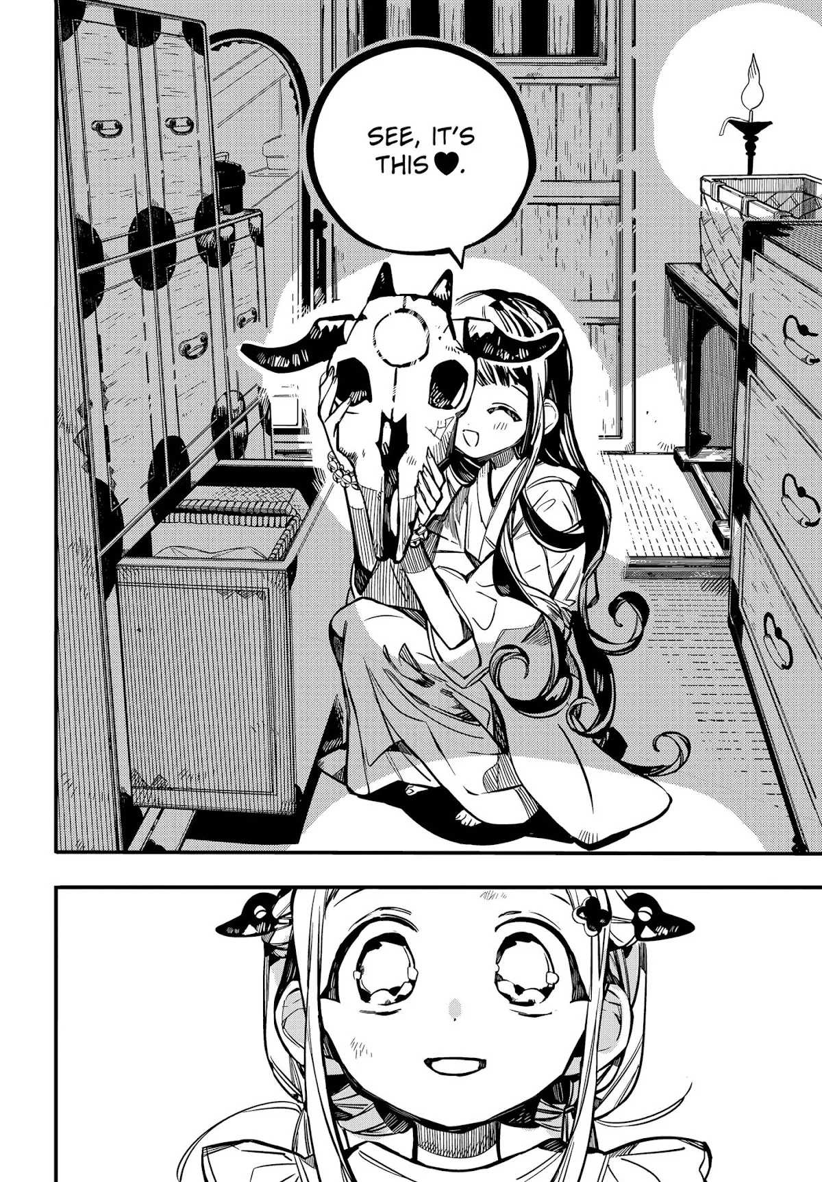 Read Jibaku Shounen Hanako-kun EN Manga Online