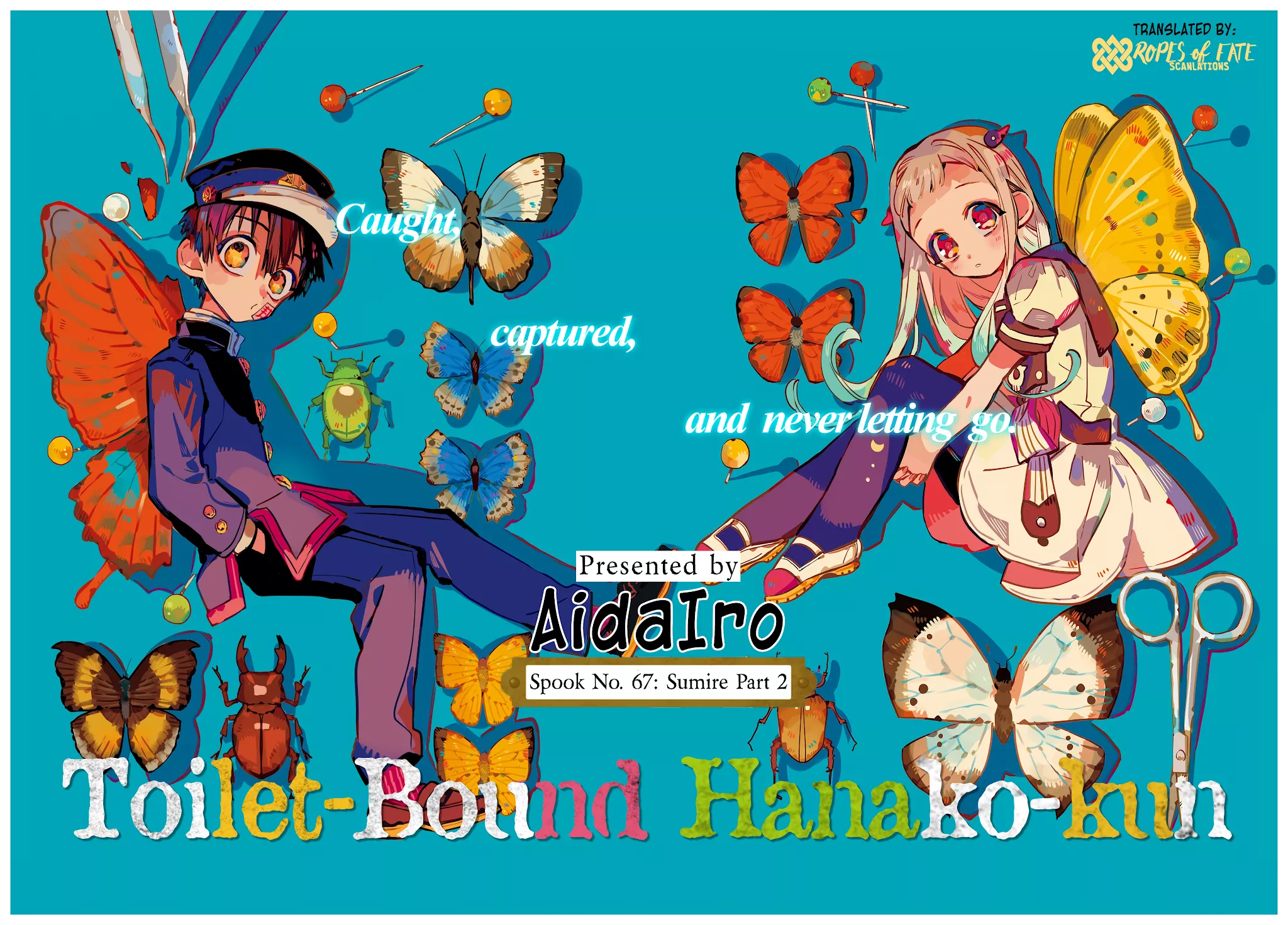 Read Jibaku Shounen Hanako-kun EN Manga Online