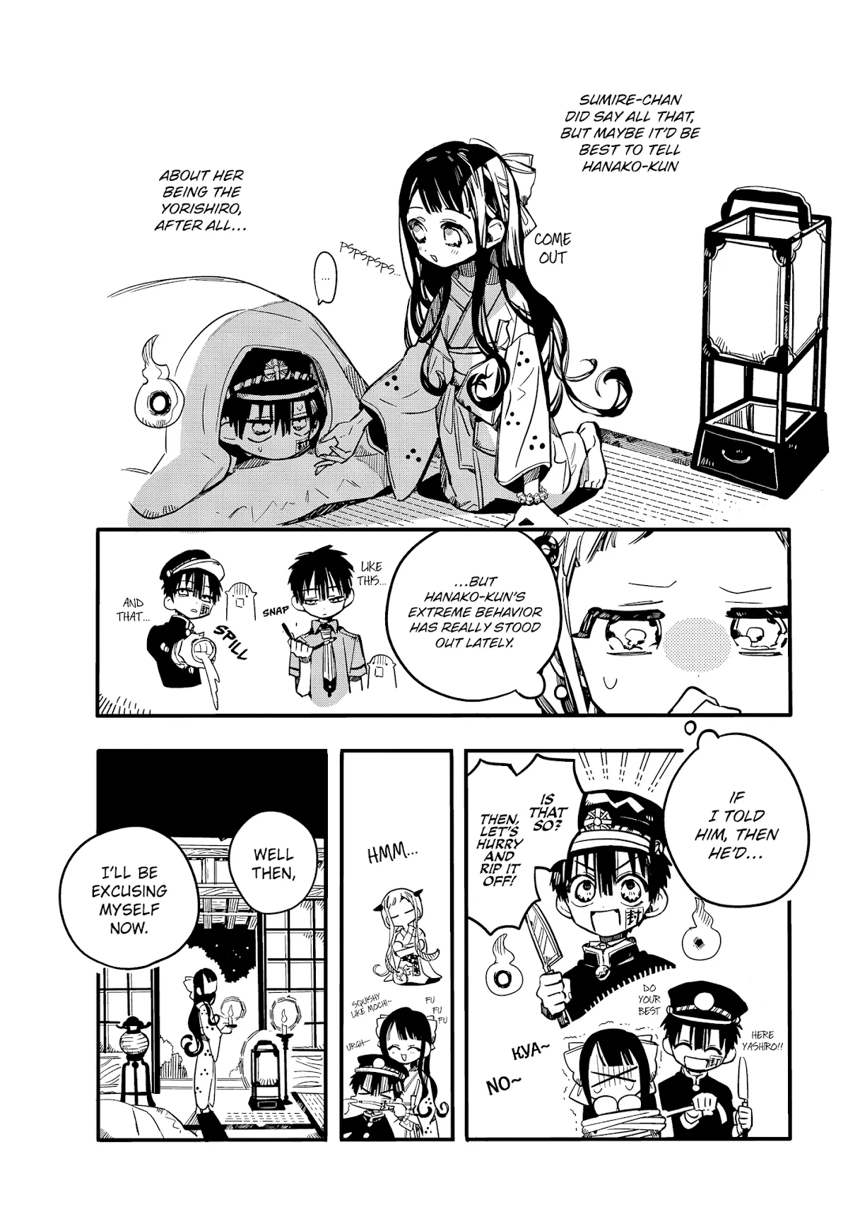 Read Jibaku Shounen Hanako-kun EN Manga Online