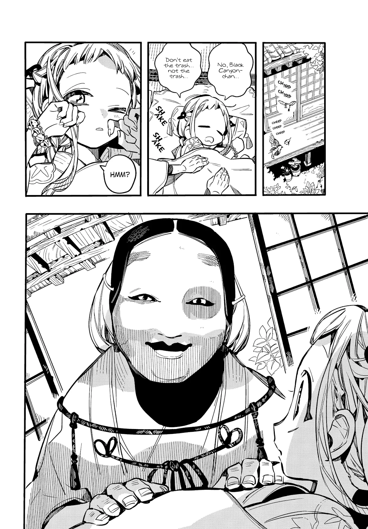 Read Jibaku Shounen Hanako-kun EN Manga Online