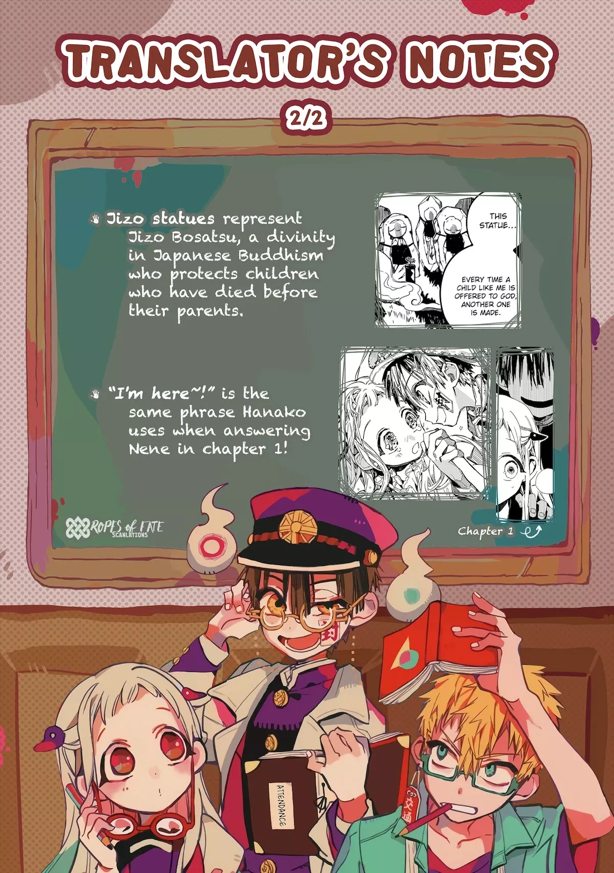 Read Jibaku Shounen Hanako-kun EN Manga Online