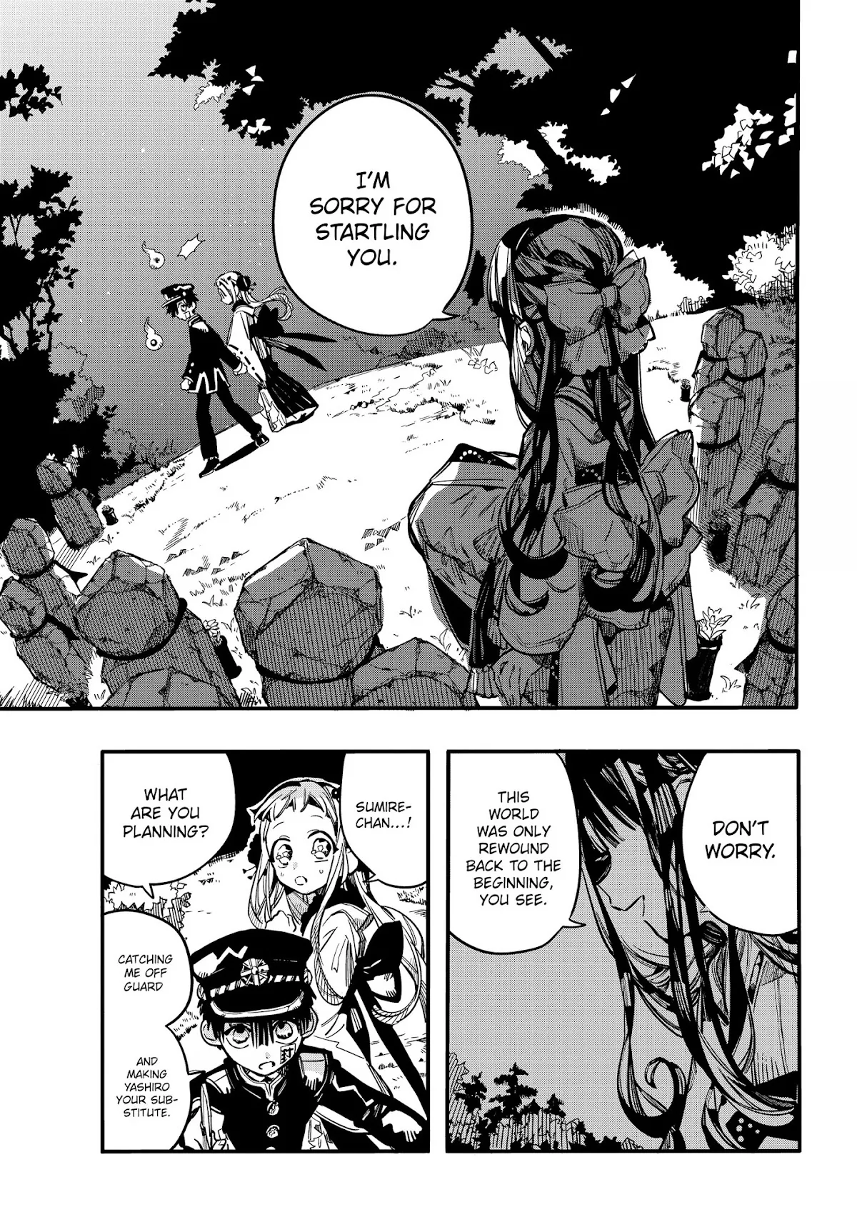 Read Jibaku Shounen Hanako-kun EN Manga Online