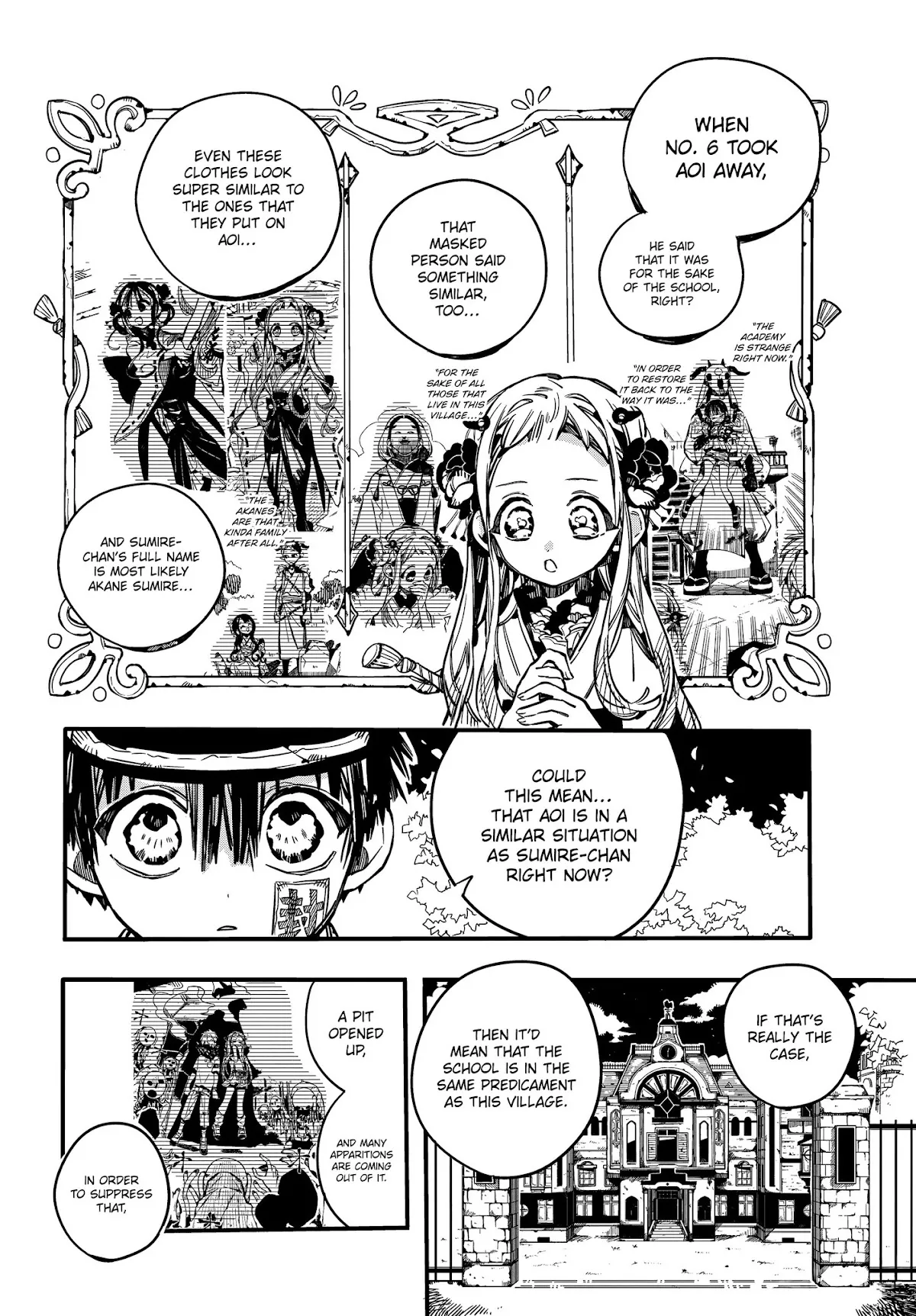 Read Jibaku Shounen Hanako-kun EN Manga Online