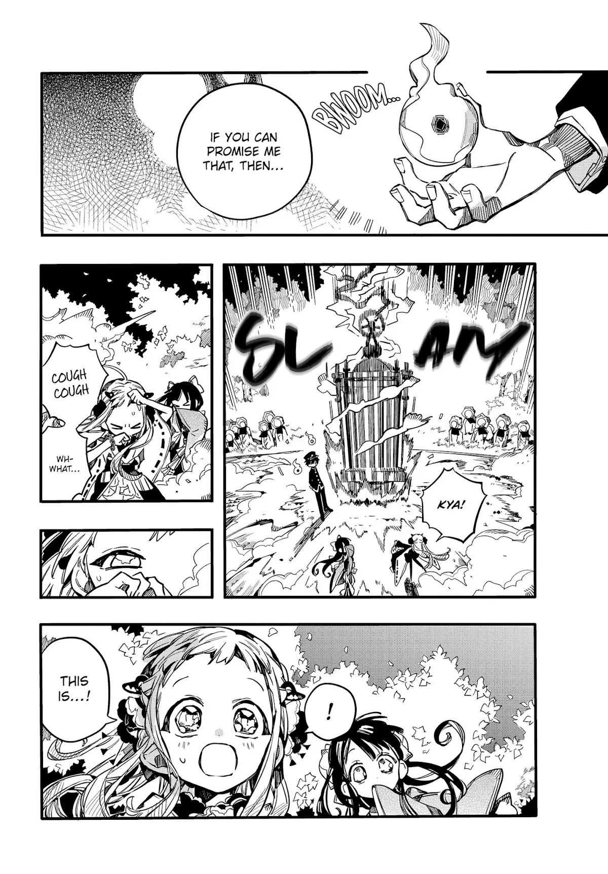 Read Jibaku Shounen Hanako-kun EN Manga Online