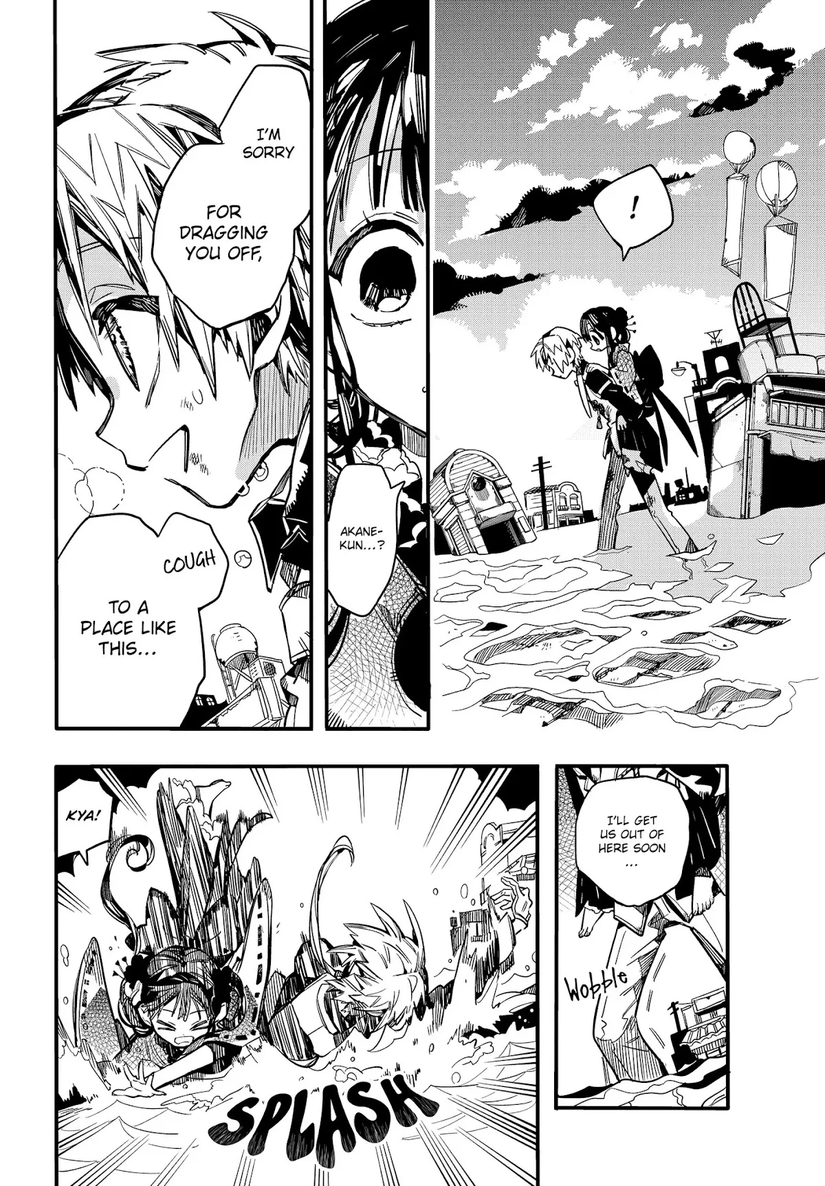 Read Jibaku Shounen Hanako-kun EN Manga Online