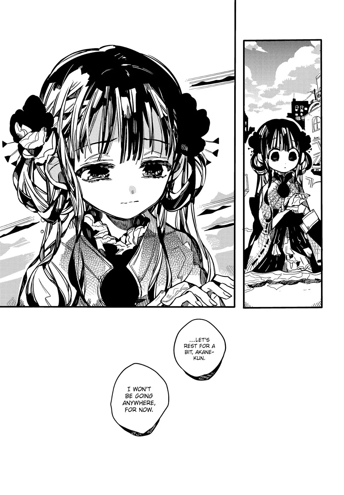 Read Jibaku Shounen Hanako-kun EN Manga Online