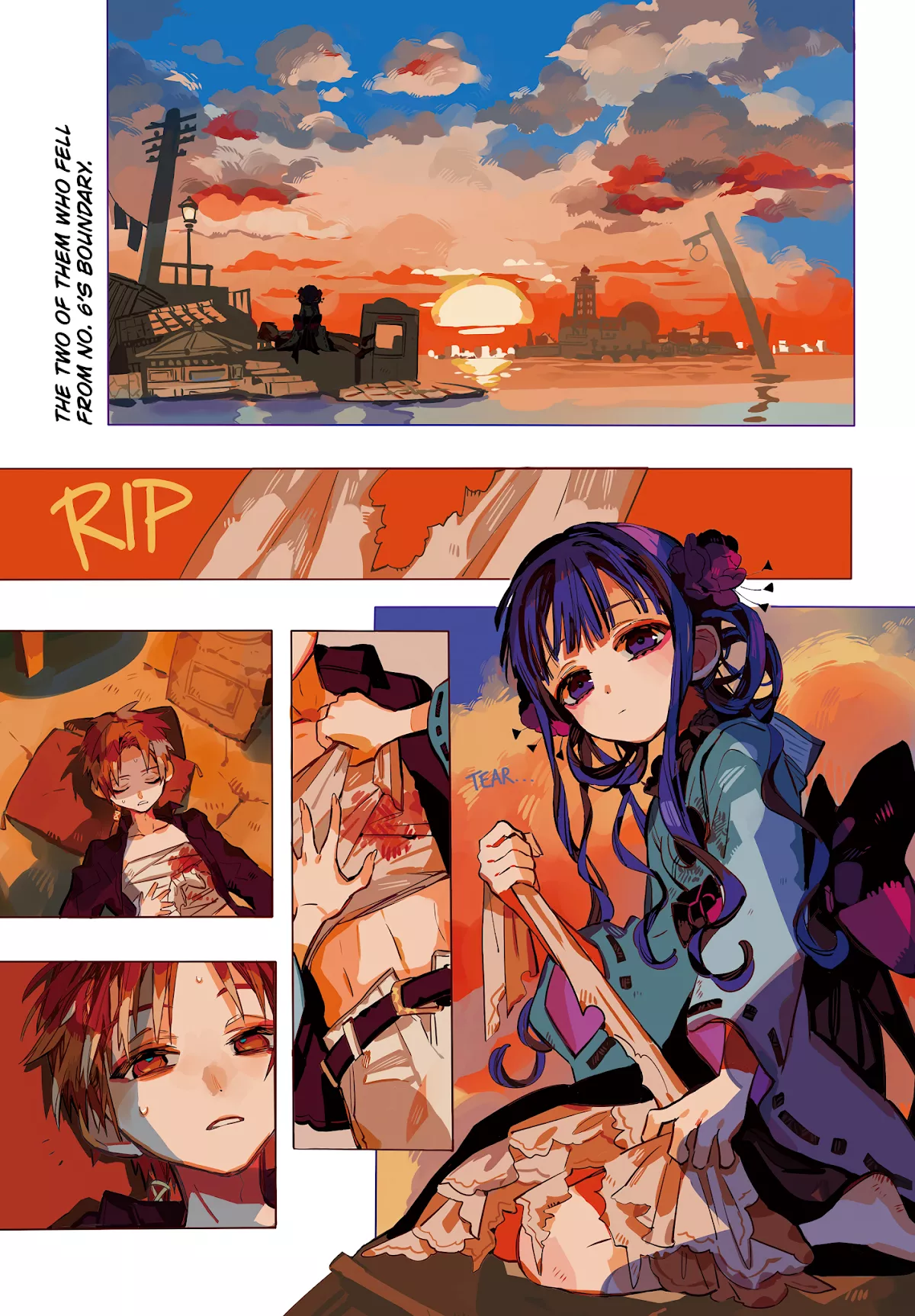 Read Jibaku Shounen Hanako-kun EN Manga Online