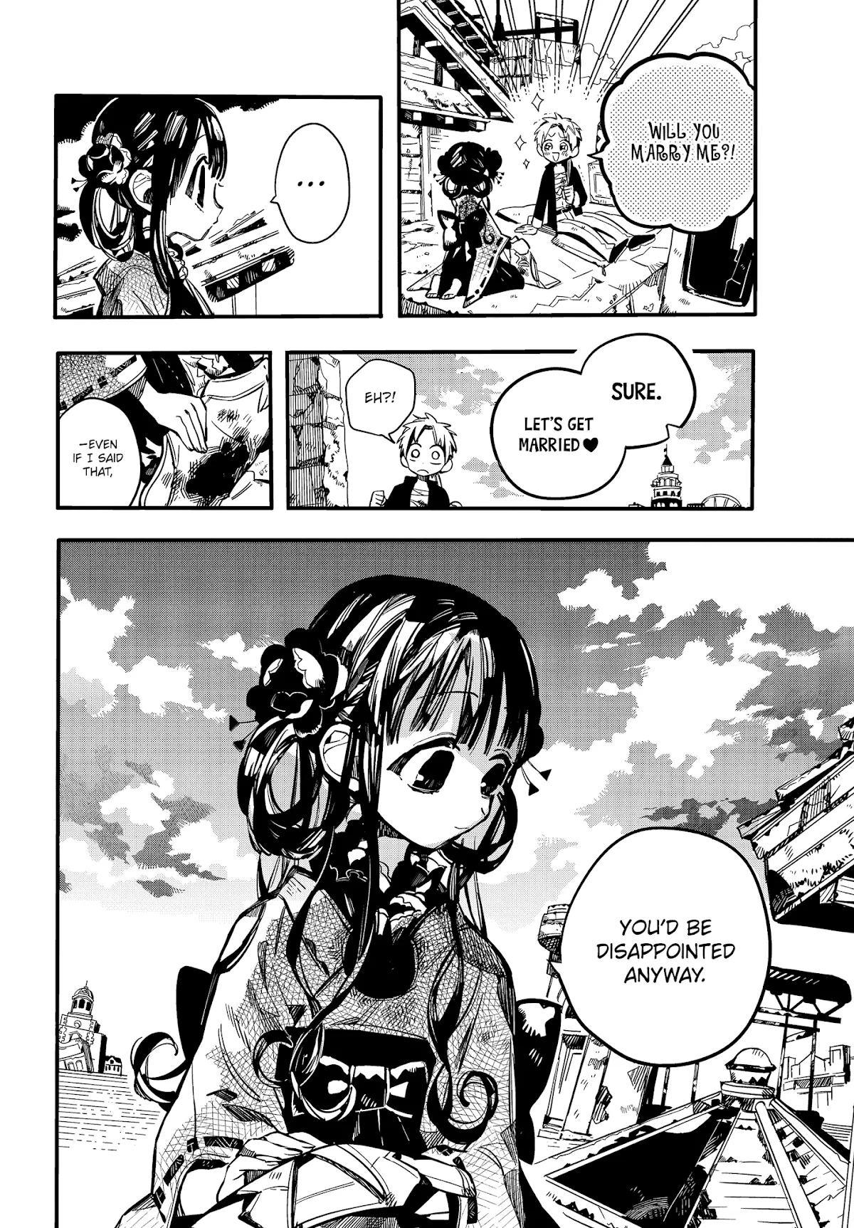 Read Jibaku Shounen Hanako-kun EN Manga Online