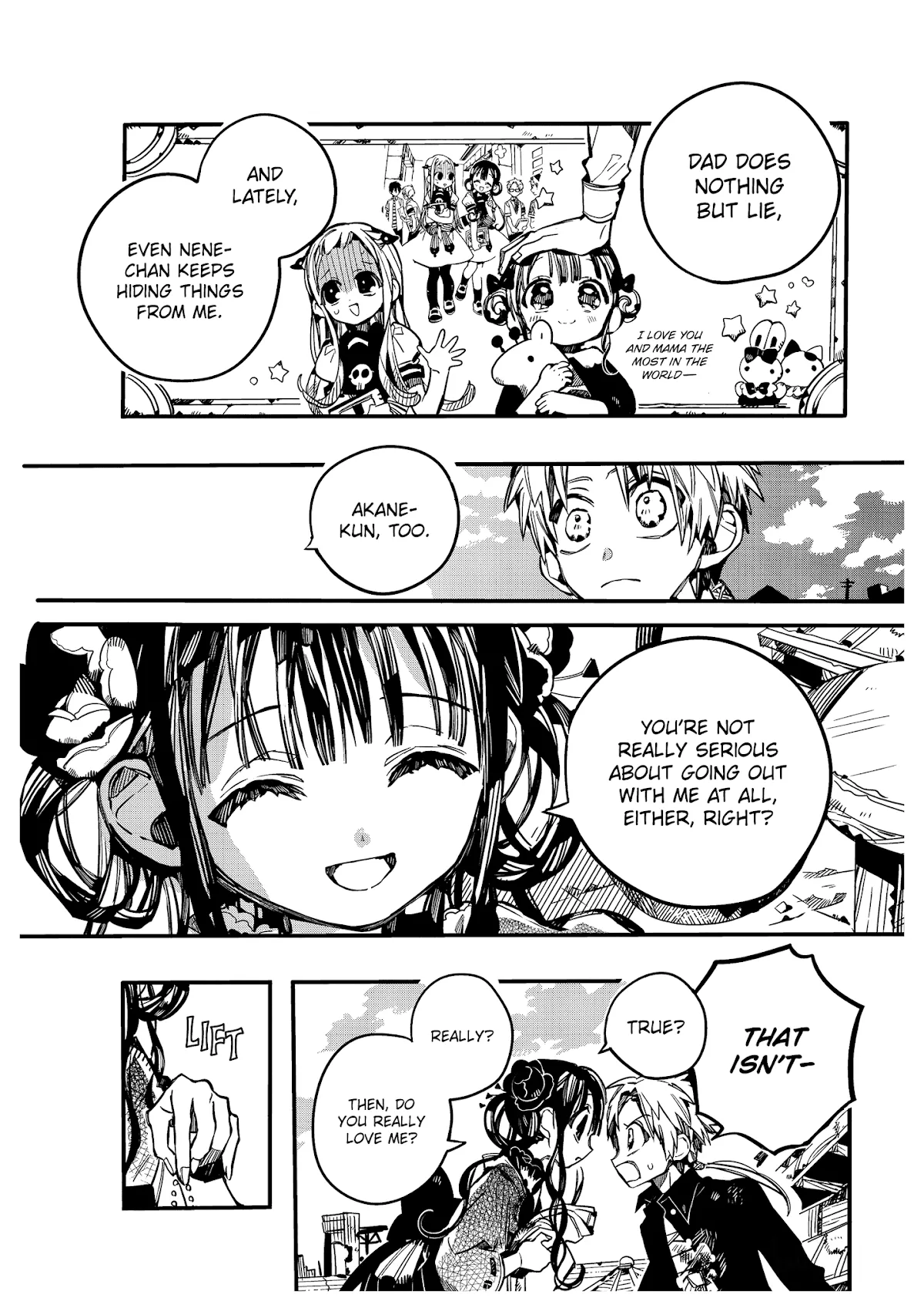 Read Jibaku Shounen Hanako-kun EN Manga Online