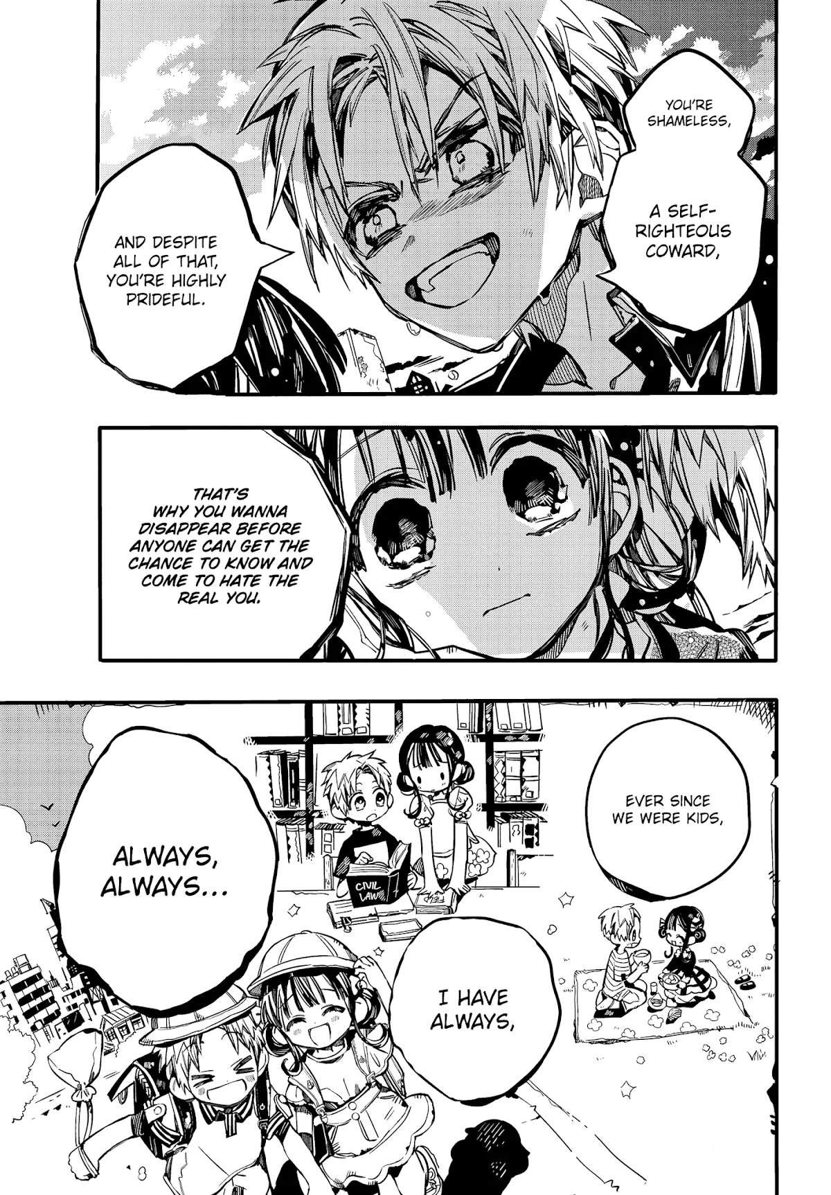 Read Jibaku Shounen Hanako-kun EN Manga Online