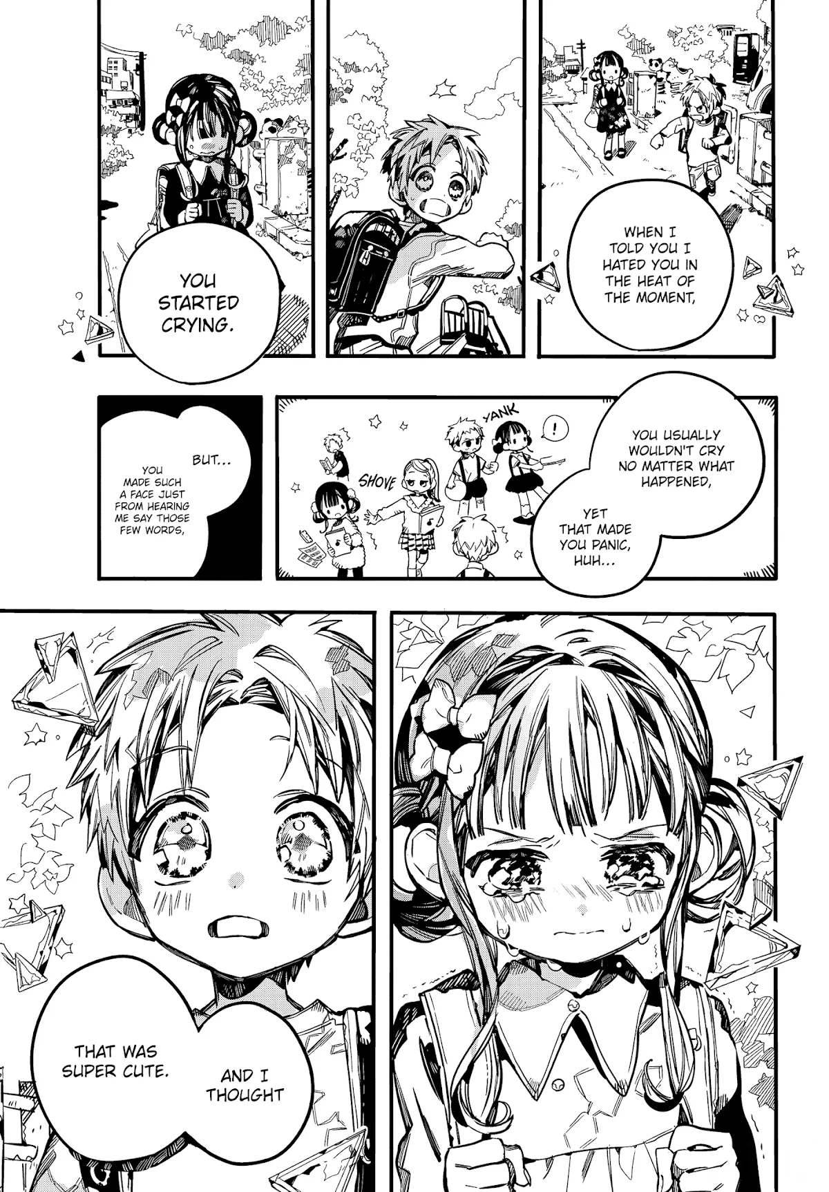 Read Jibaku Shounen Hanako-kun EN Manga Online