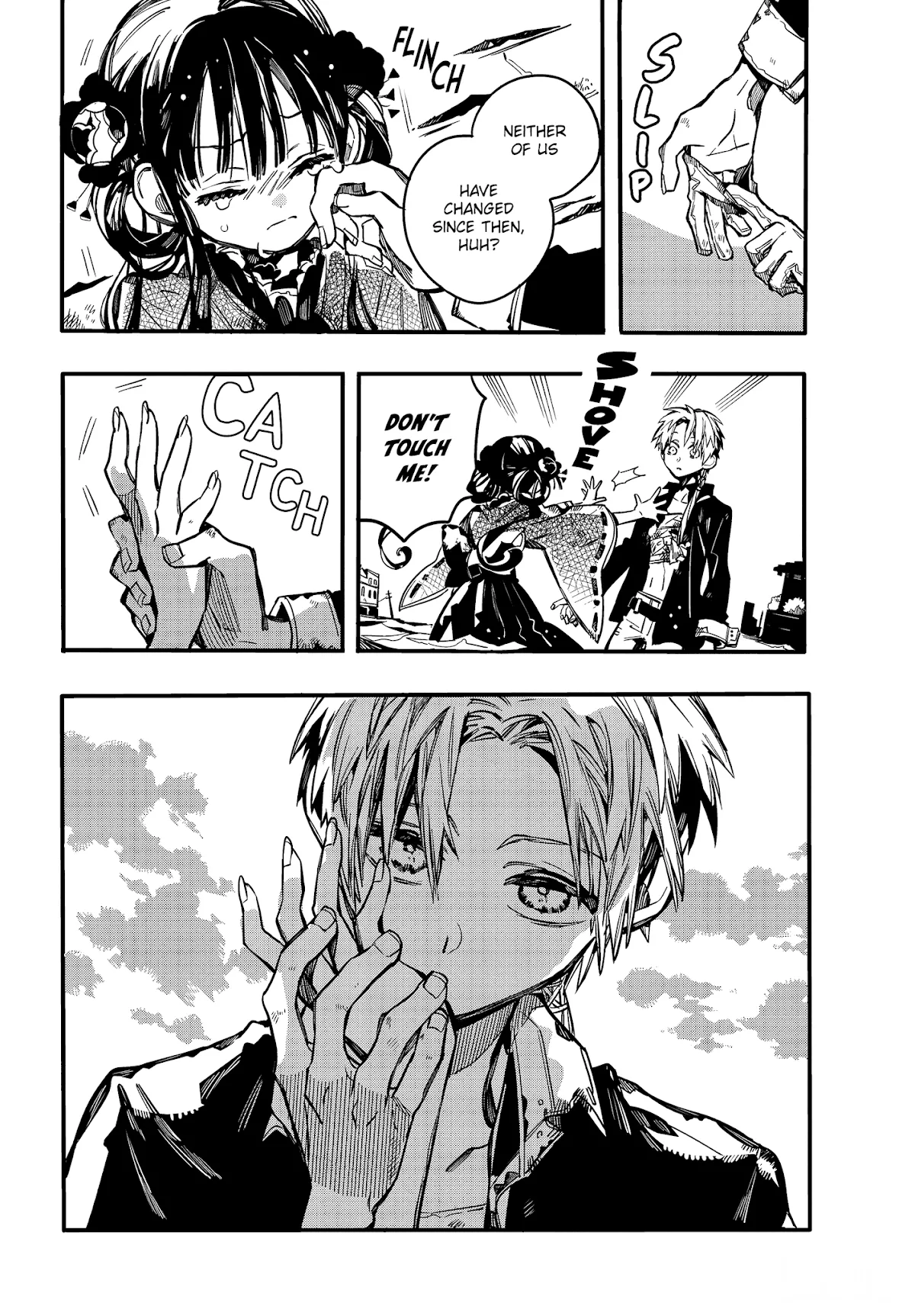 Read Jibaku Shounen Hanako-kun EN Manga Online