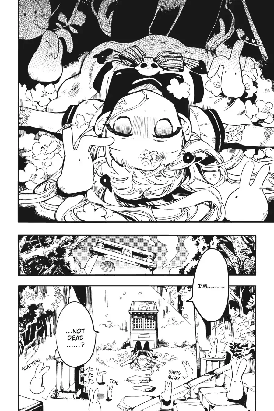 Read Jibaku Shounen Hanako-kun EN Manga Online