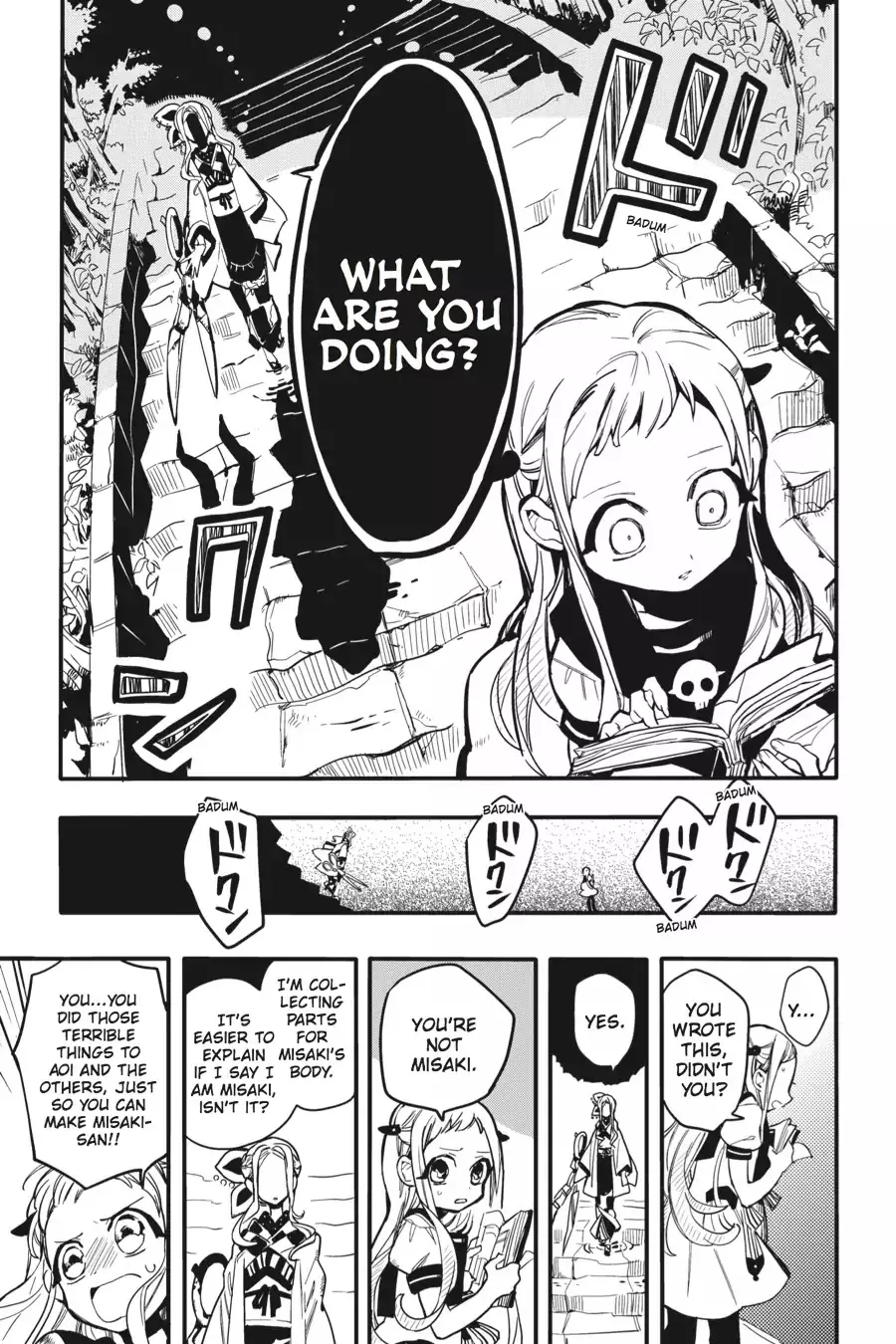 Read Jibaku Shounen Hanako-kun EN Manga Online