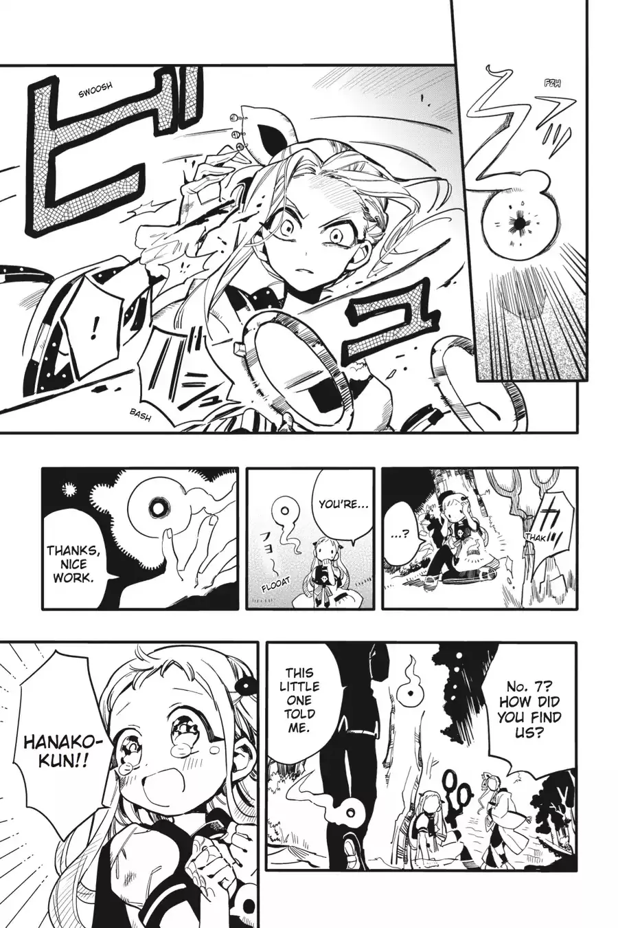 Read Jibaku Shounen Hanako-kun EN Manga Online