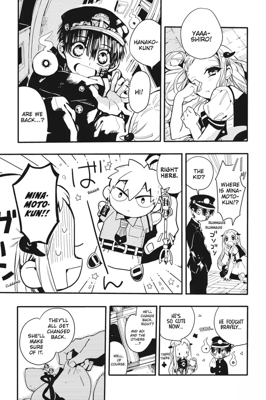 Read Jibaku Shounen Hanako-kun EN Manga Online