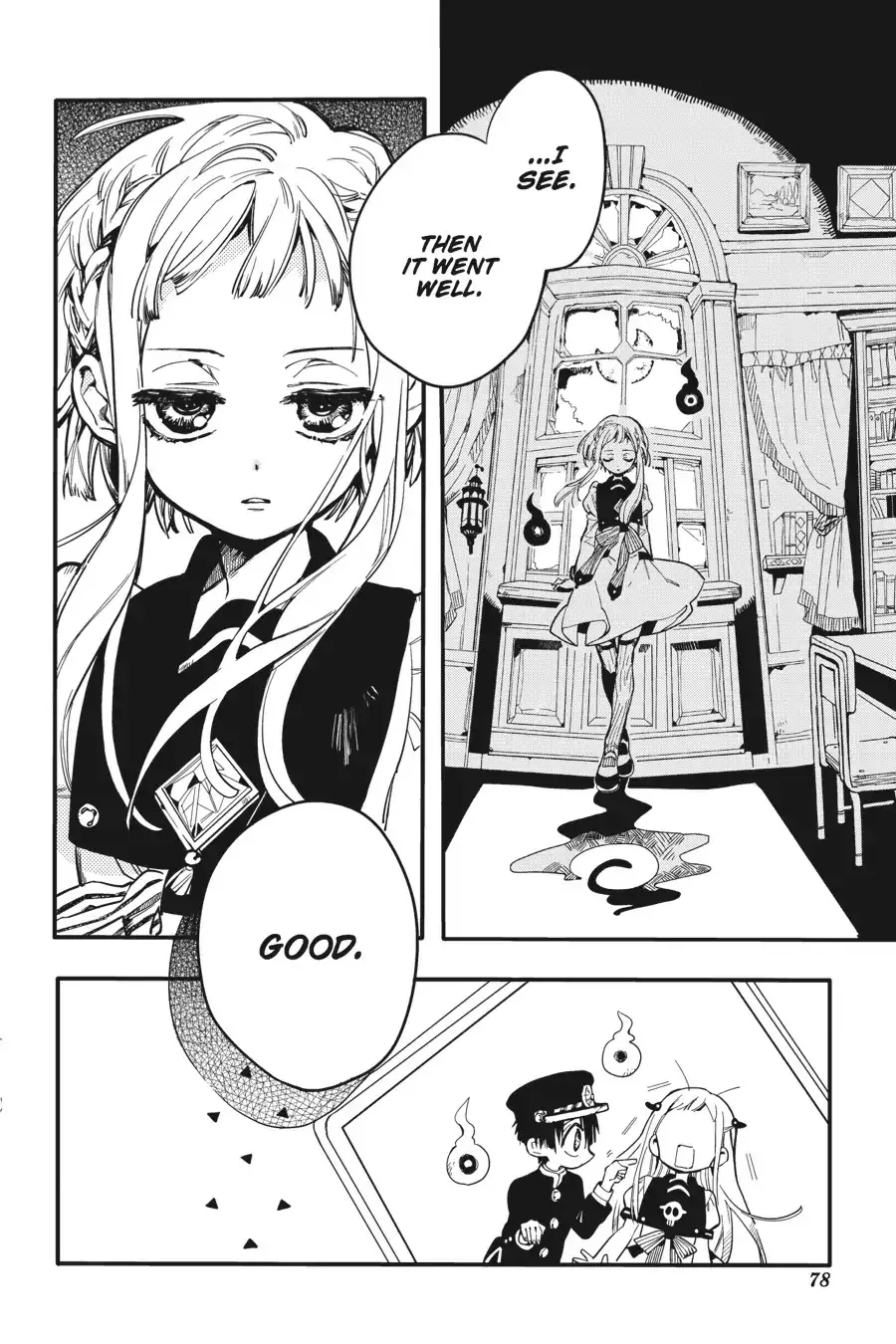 Read Jibaku Shounen Hanako-kun EN Manga Online