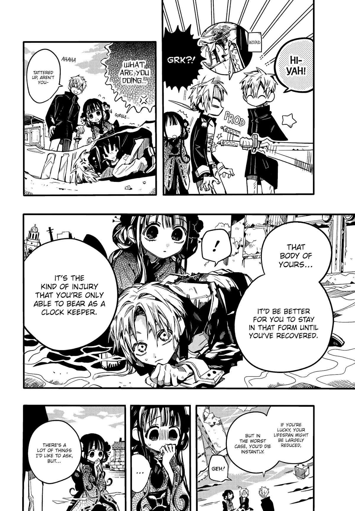 Read Jibaku Shounen Hanako-kun EN Manga Online