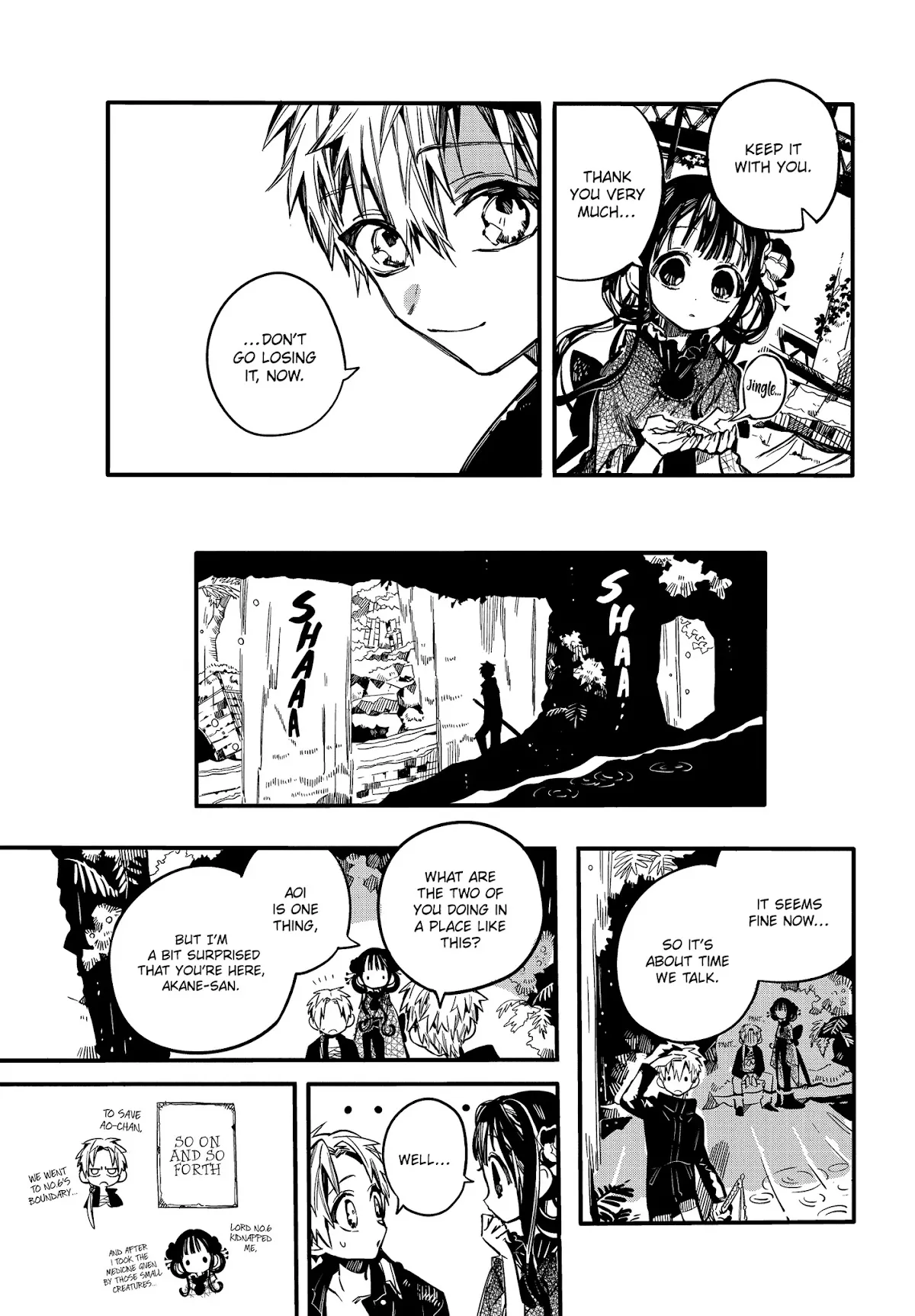 Read Jibaku Shounen Hanako-kun EN Manga Online